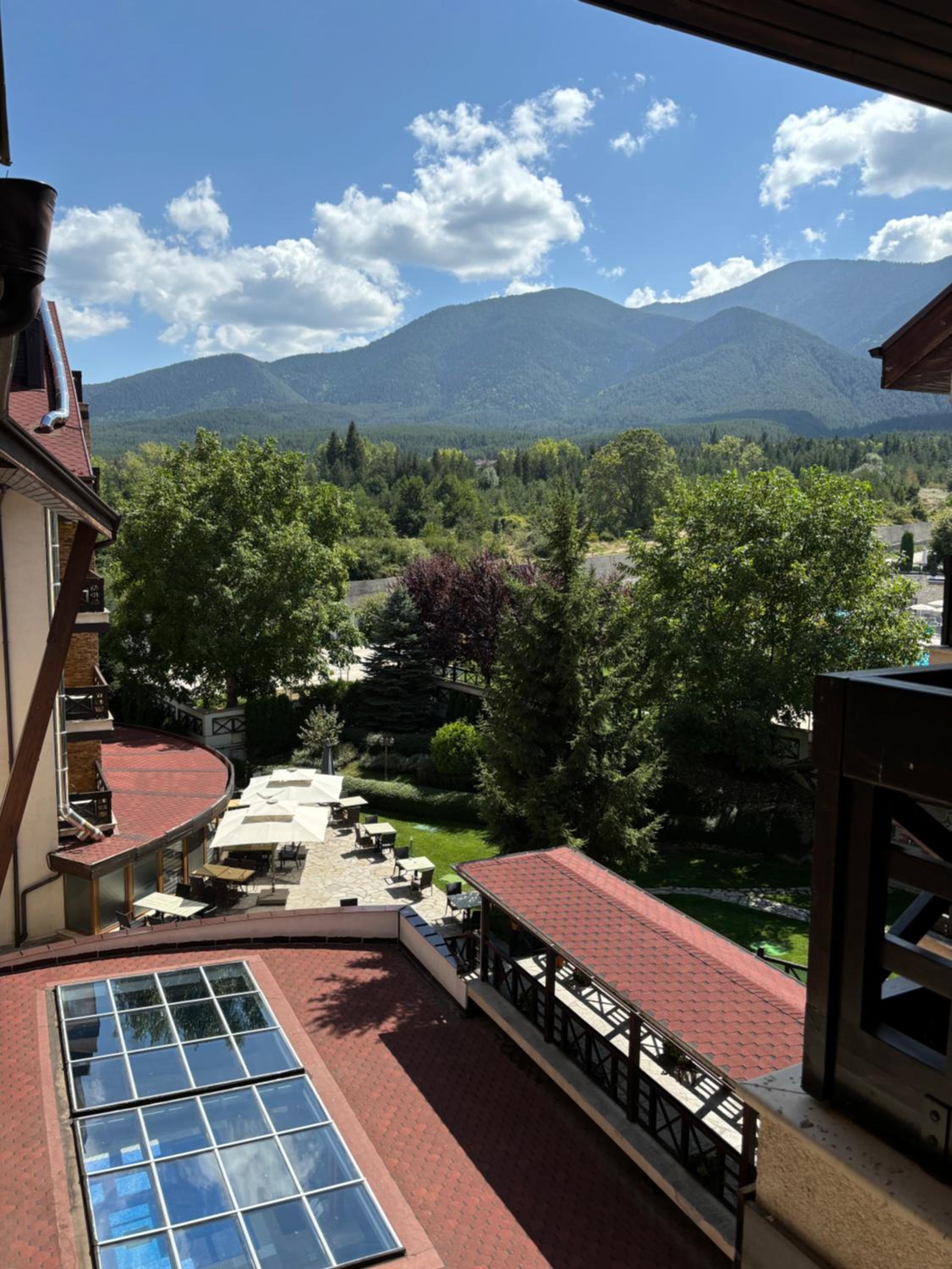 balance & terrace
