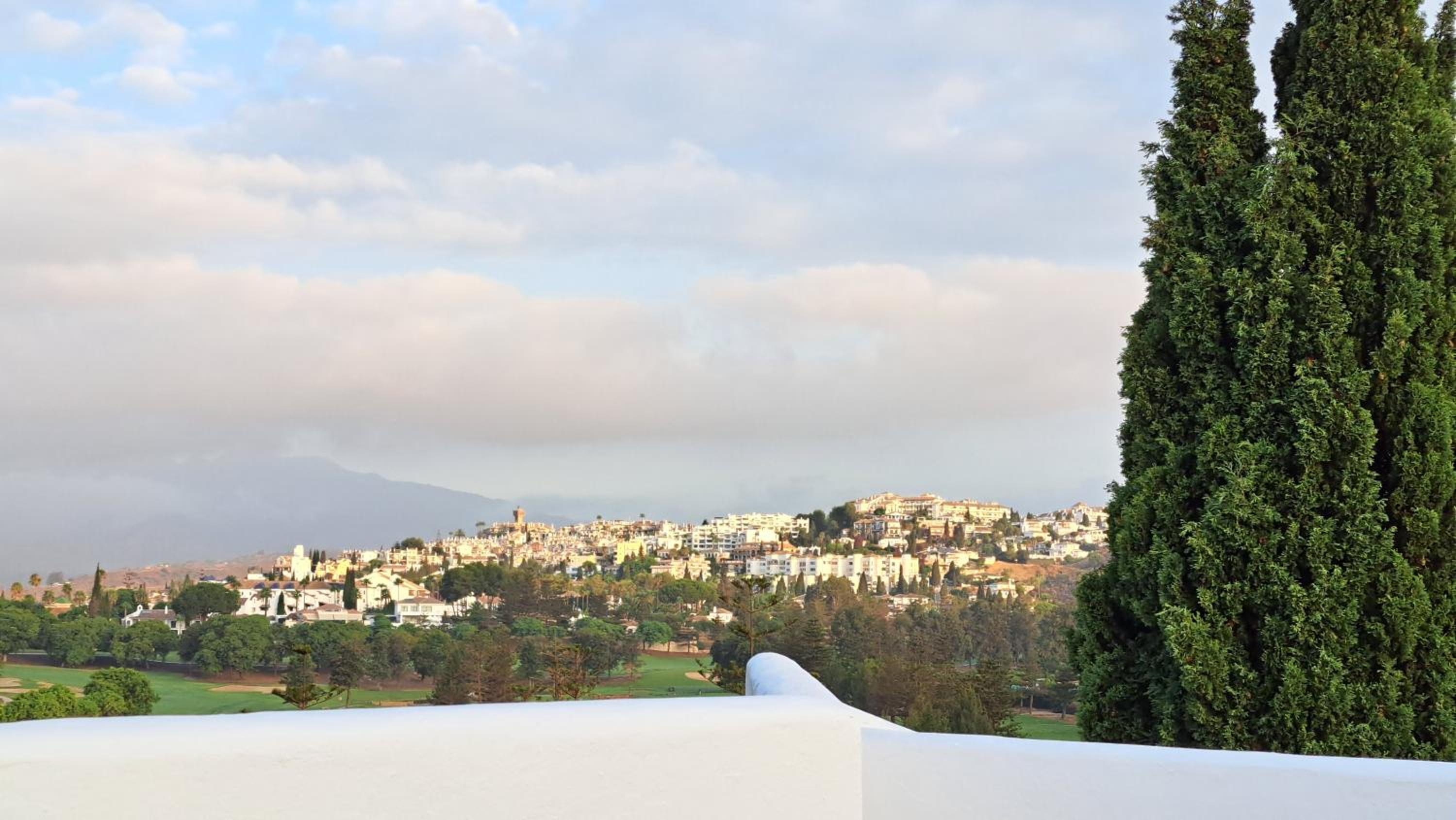 Matchroom Golf Penthouse Panorama utsikt