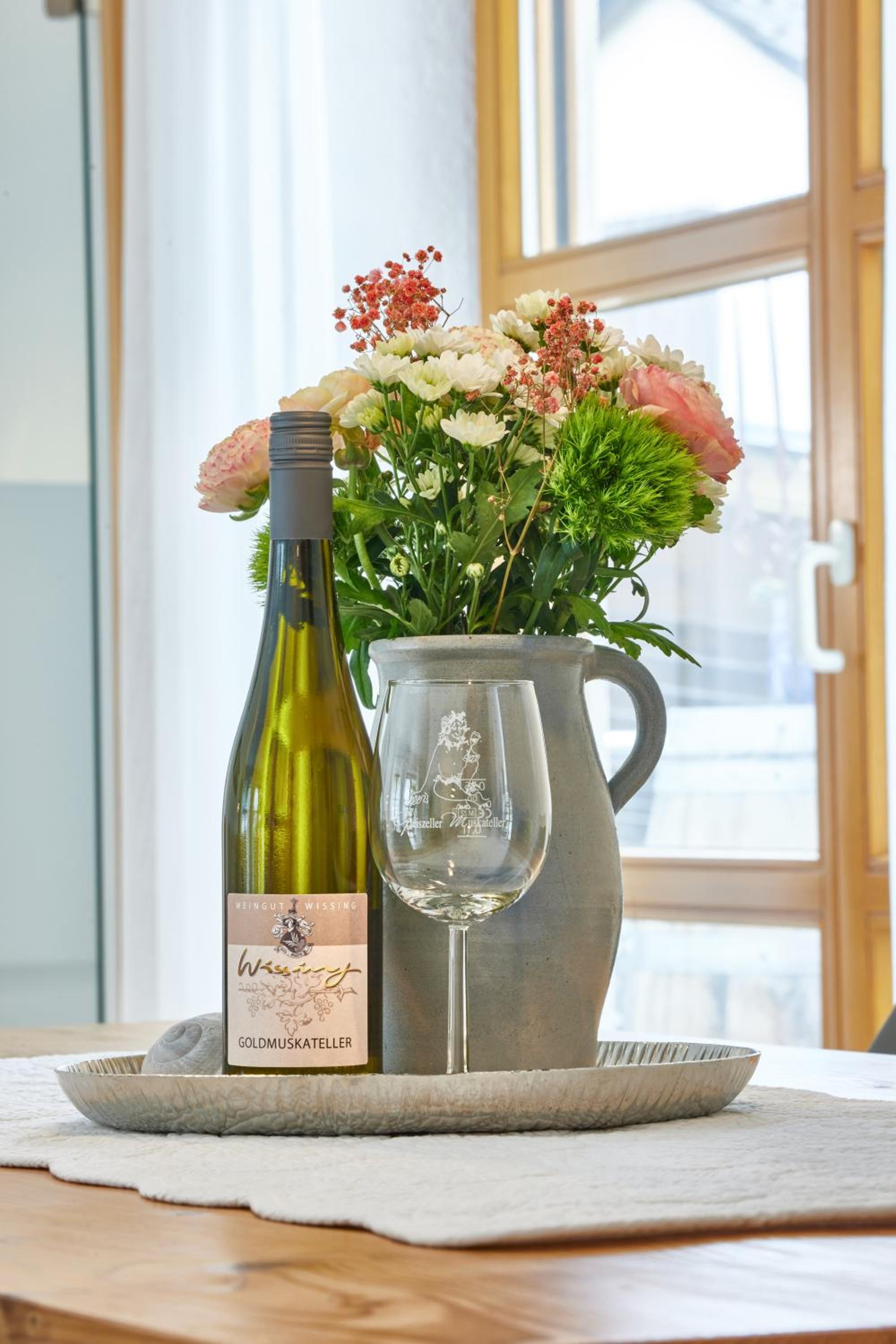 Winzerlodge, Wohnung Kirchberg
