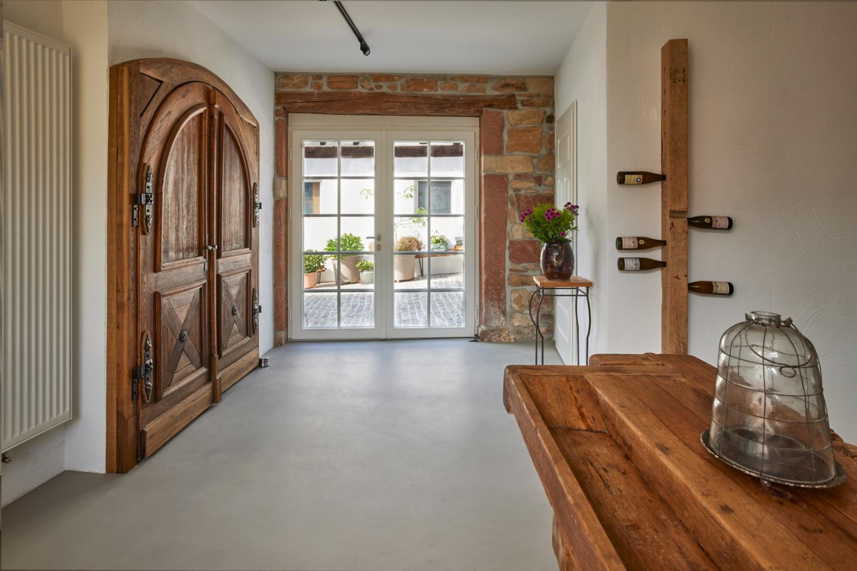 Winzerlodge, Wohnung Kirchberg