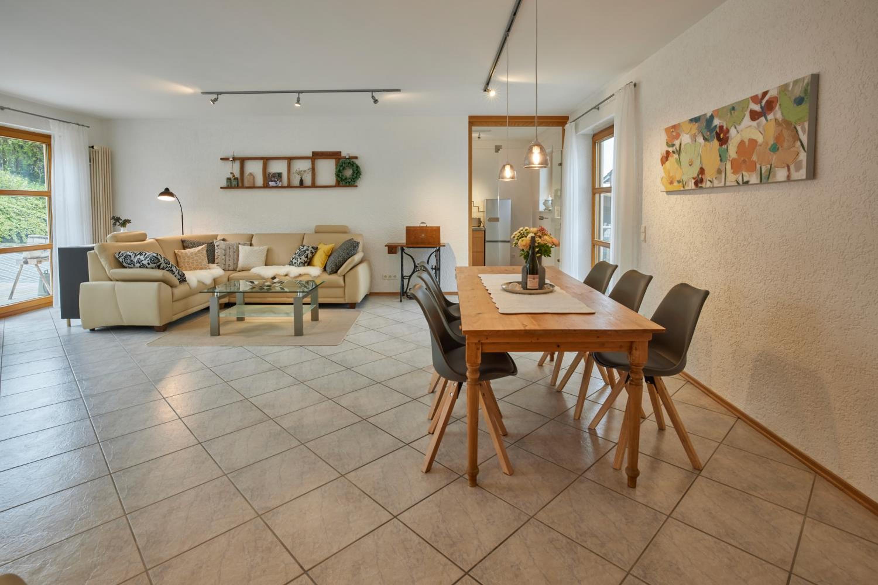 Winzerlodge, Wohnung Kirchberg