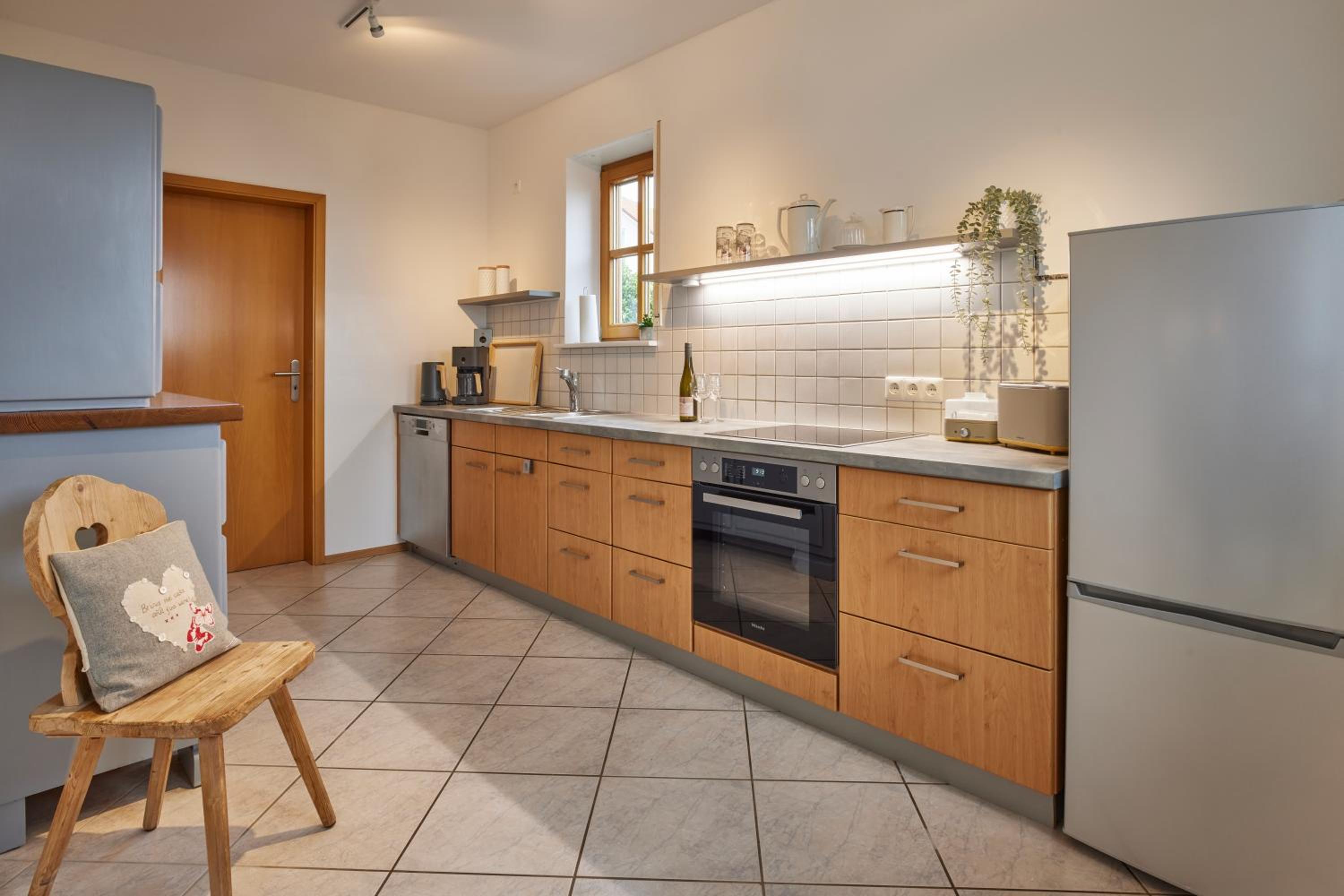 Winzerlodge, Wohnung Kirchberg
