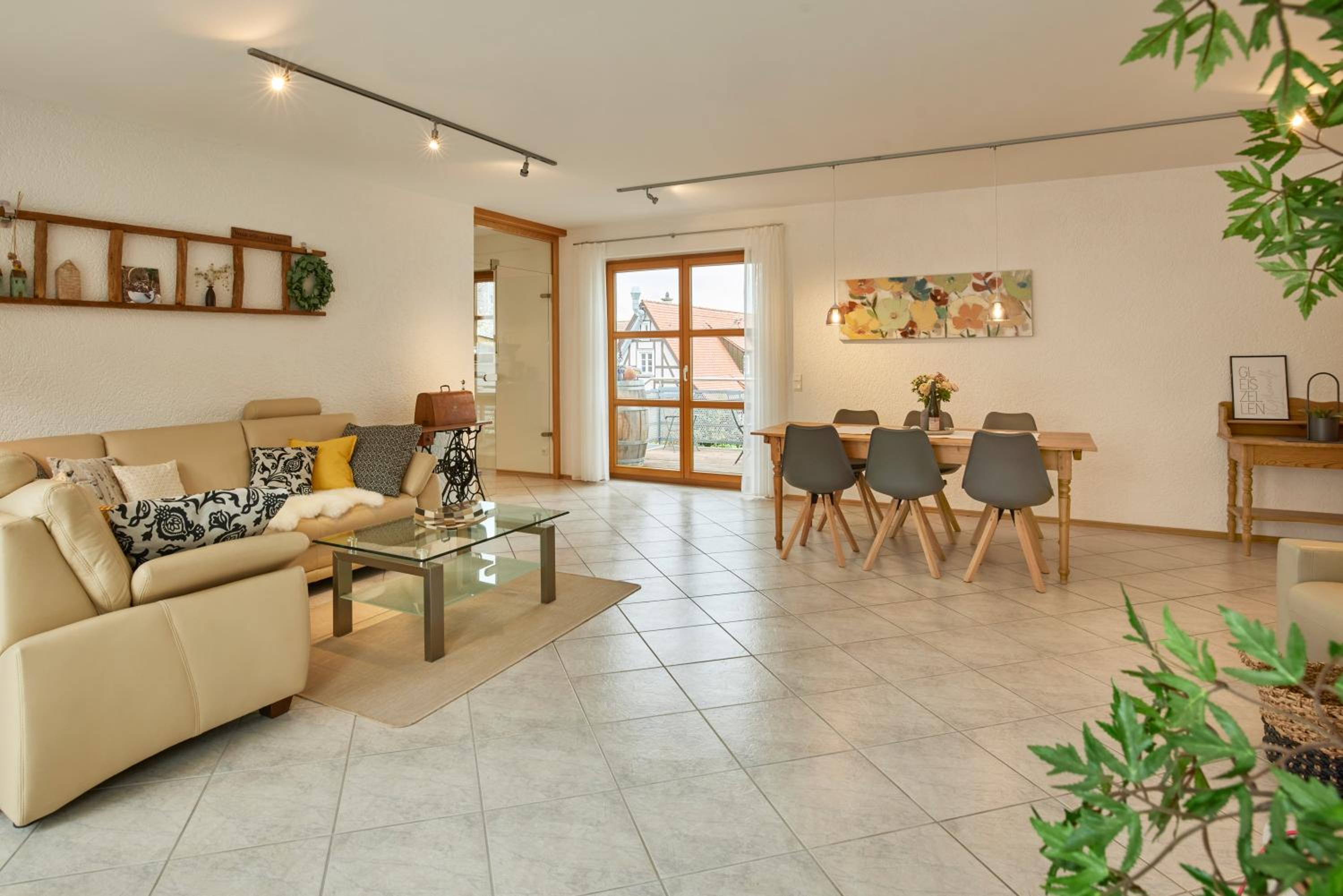 Winzerlodge, Wohnung Kirchberg