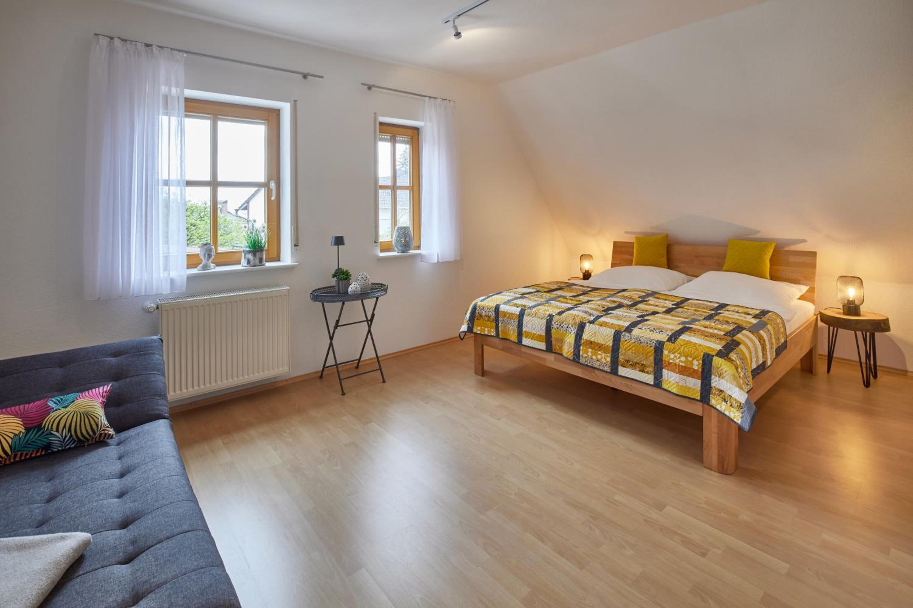 Winzerlodge, Wohnung Kirchberg
