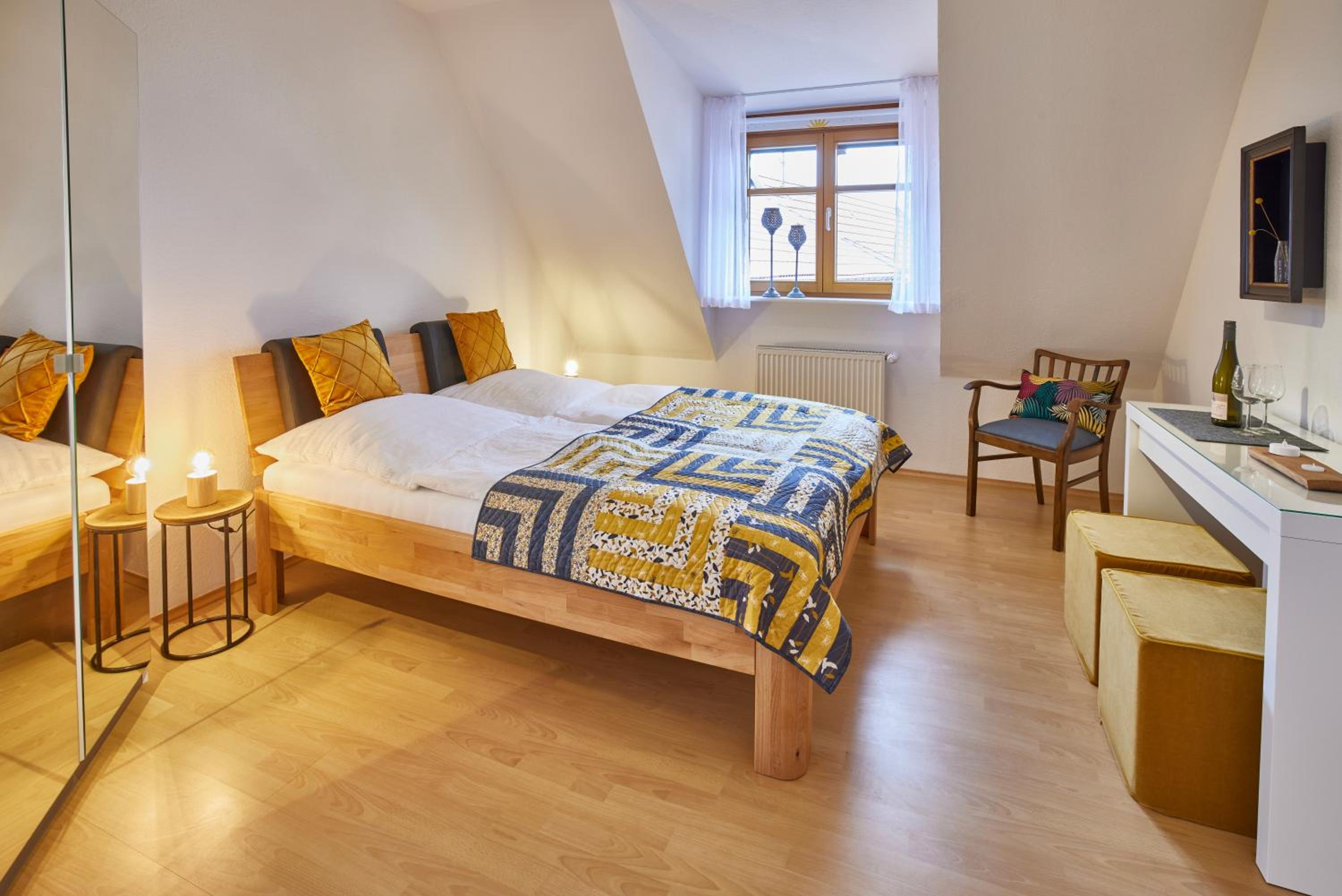 Winzerlodge, Wohnung Kirchberg