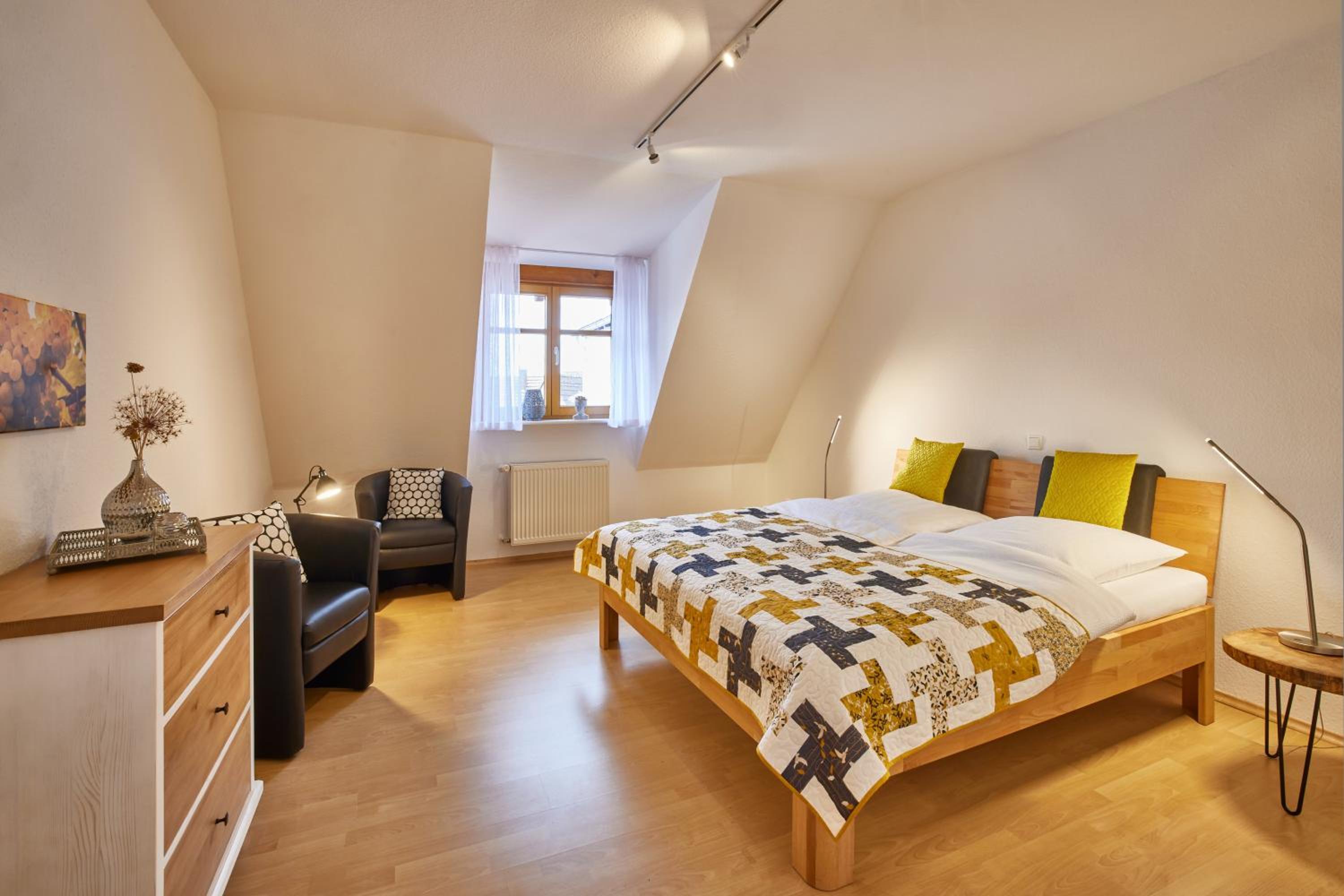 Winzerlodge, Wohnung Kirchberg
