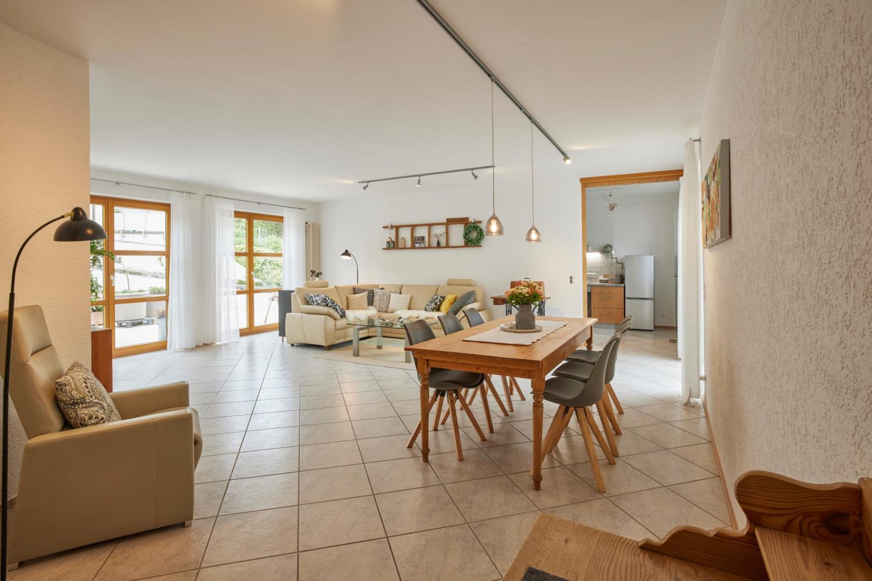 Winzerlodge, Wohnung Kirchberg