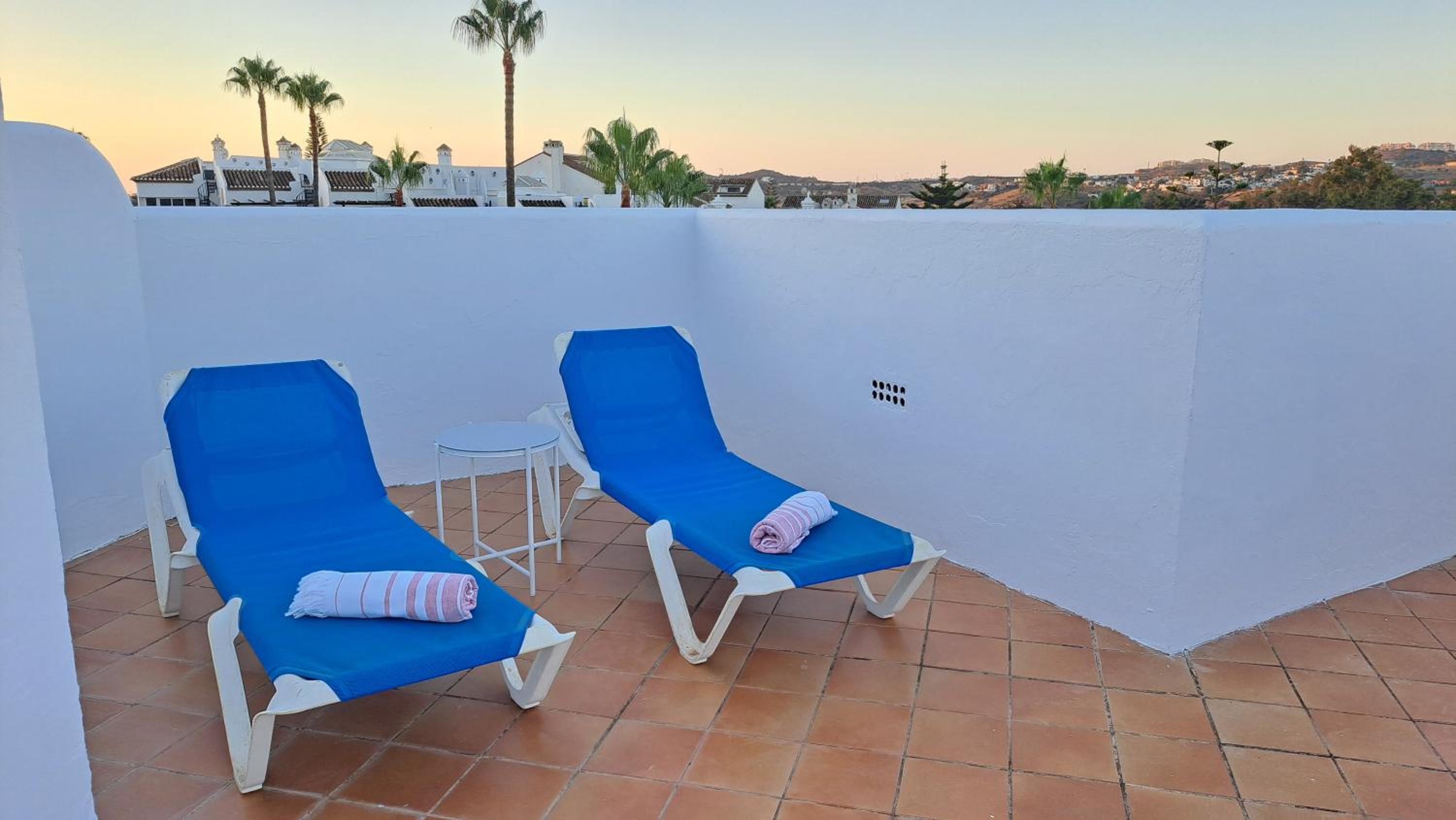 Matchroom Golf Penthouse Panorama utsikt