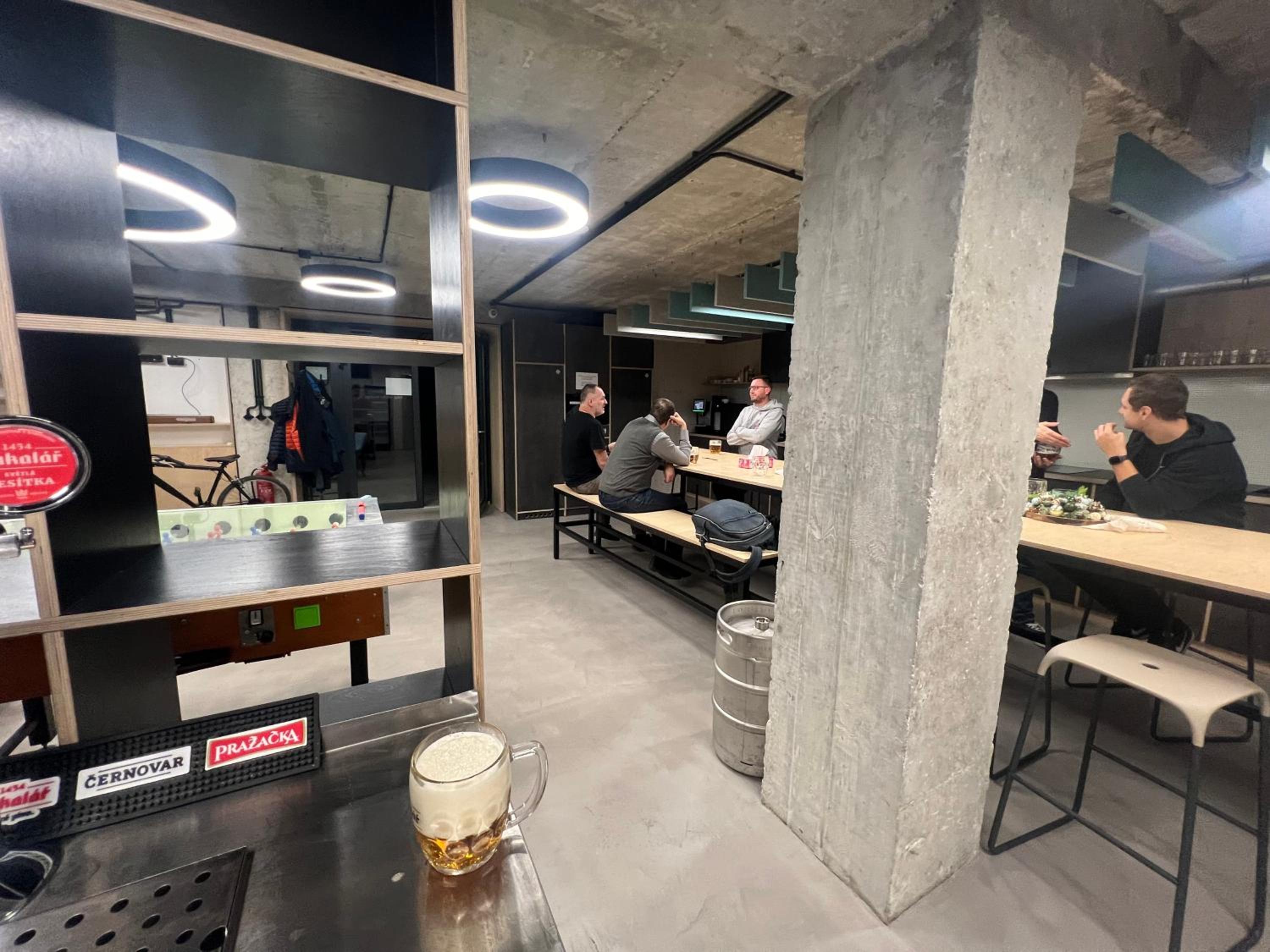 Vibe Loft free drink daily by Zazi