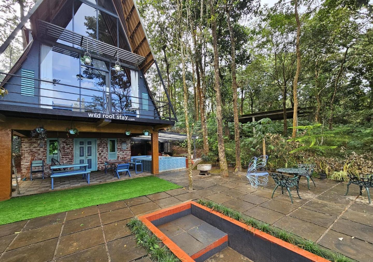 Wild root stay- Orchid Chalet view 3