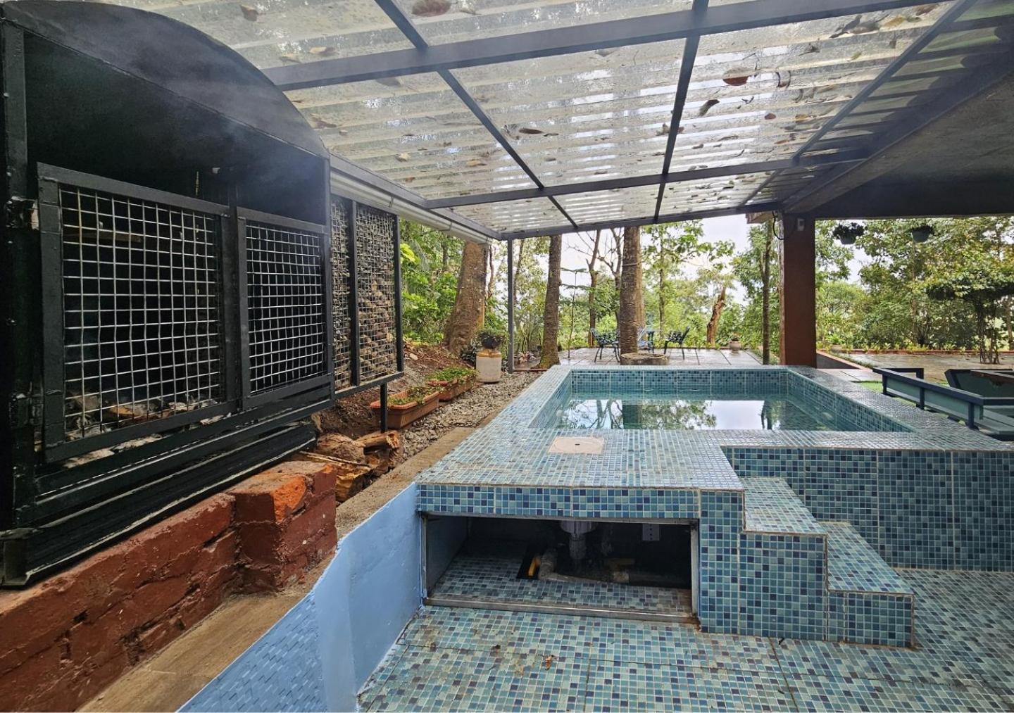 Wild root stay- Orchid Chalet view 5