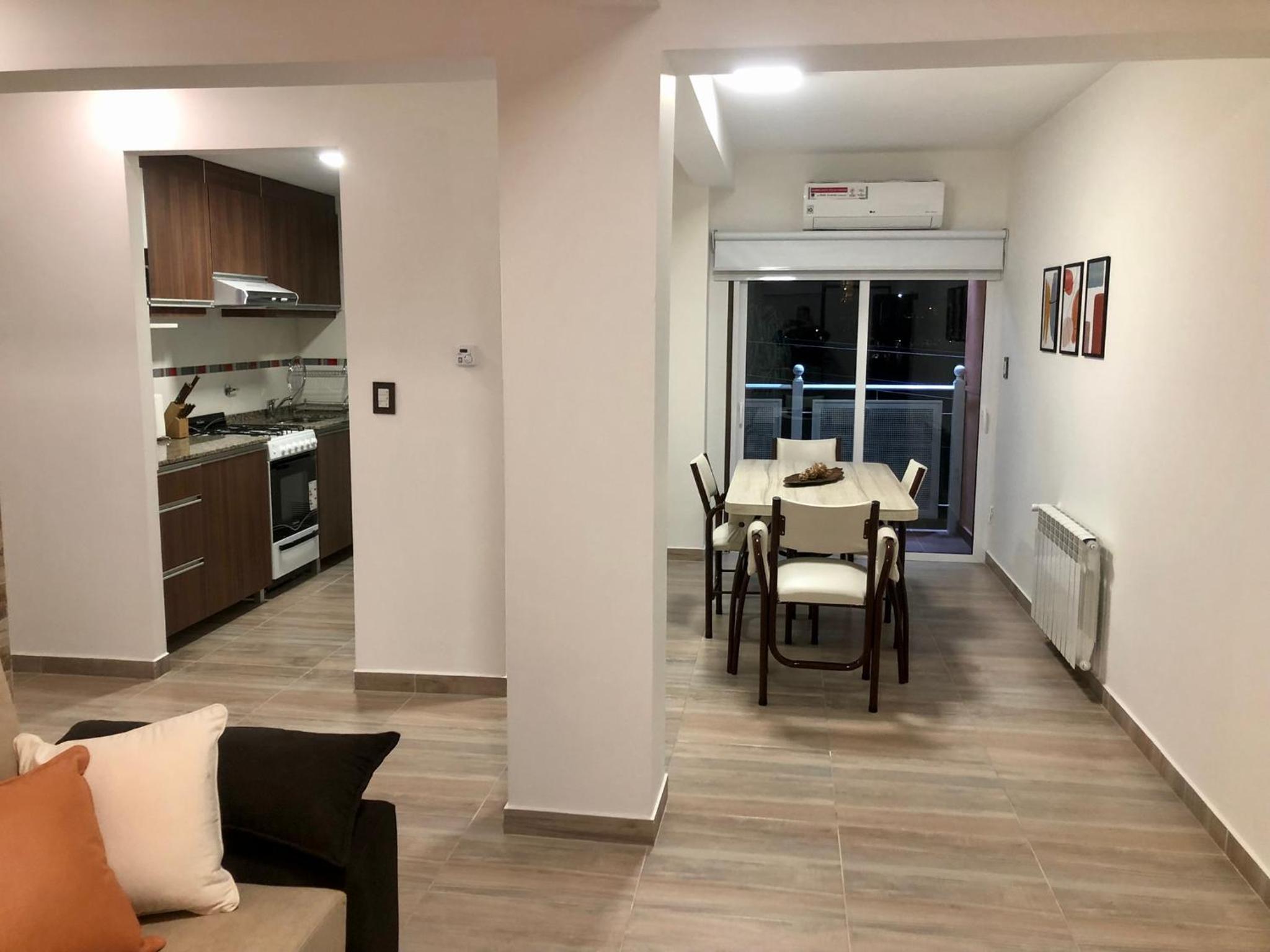 COMPLEJO CARMELA Departamento Amueblado