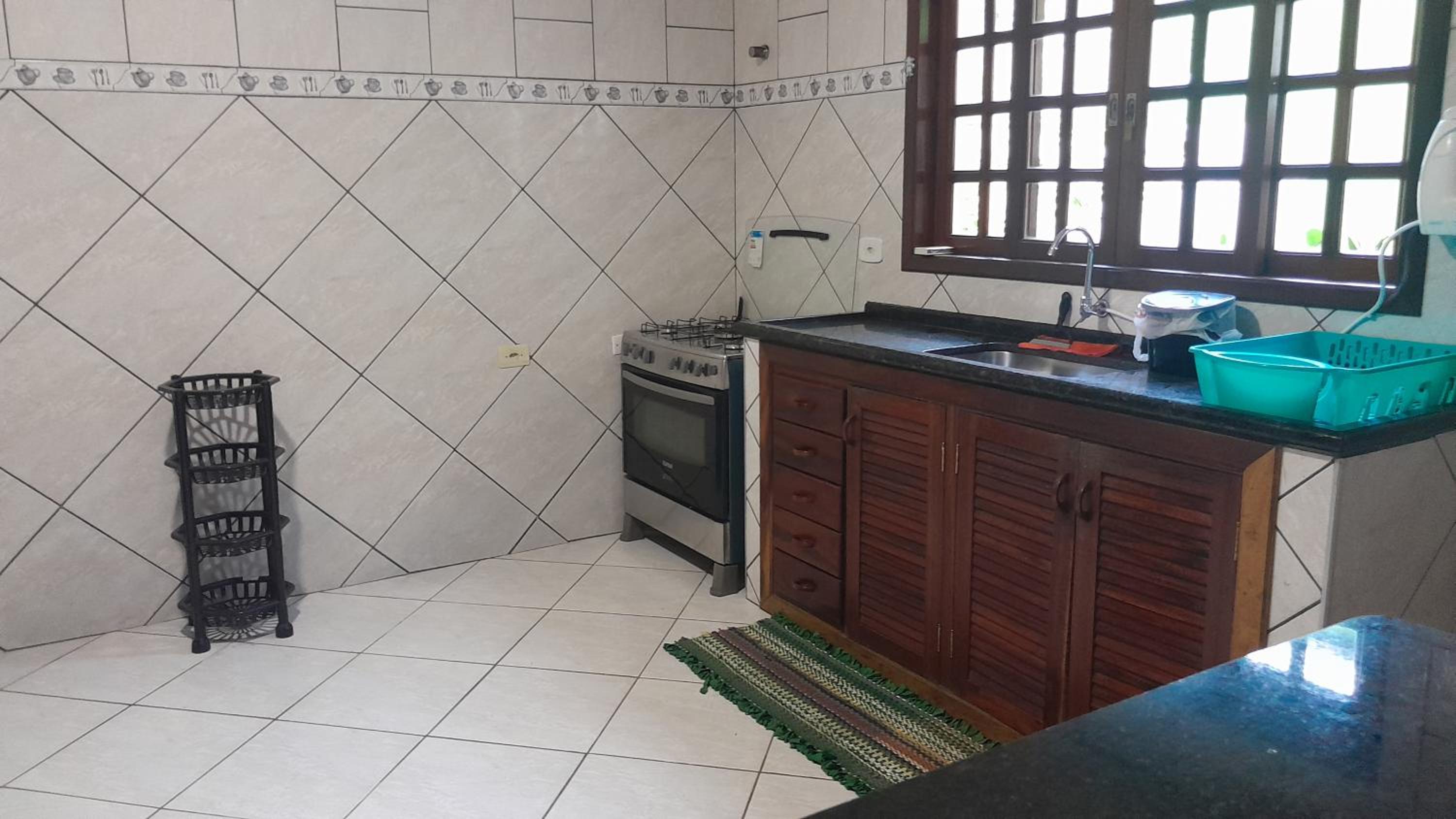 Casa aluguel 600mts praia - Ubatuba