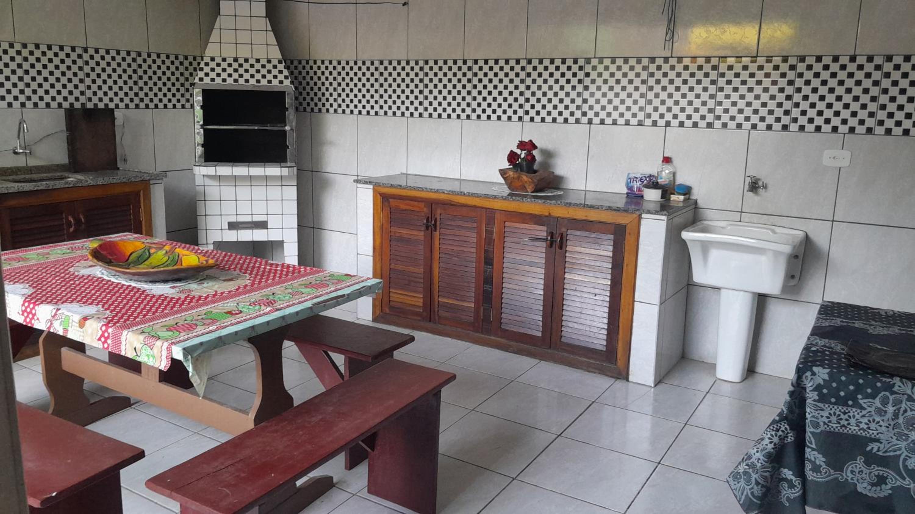 Casa aluguel 600mts praia - Ubatuba