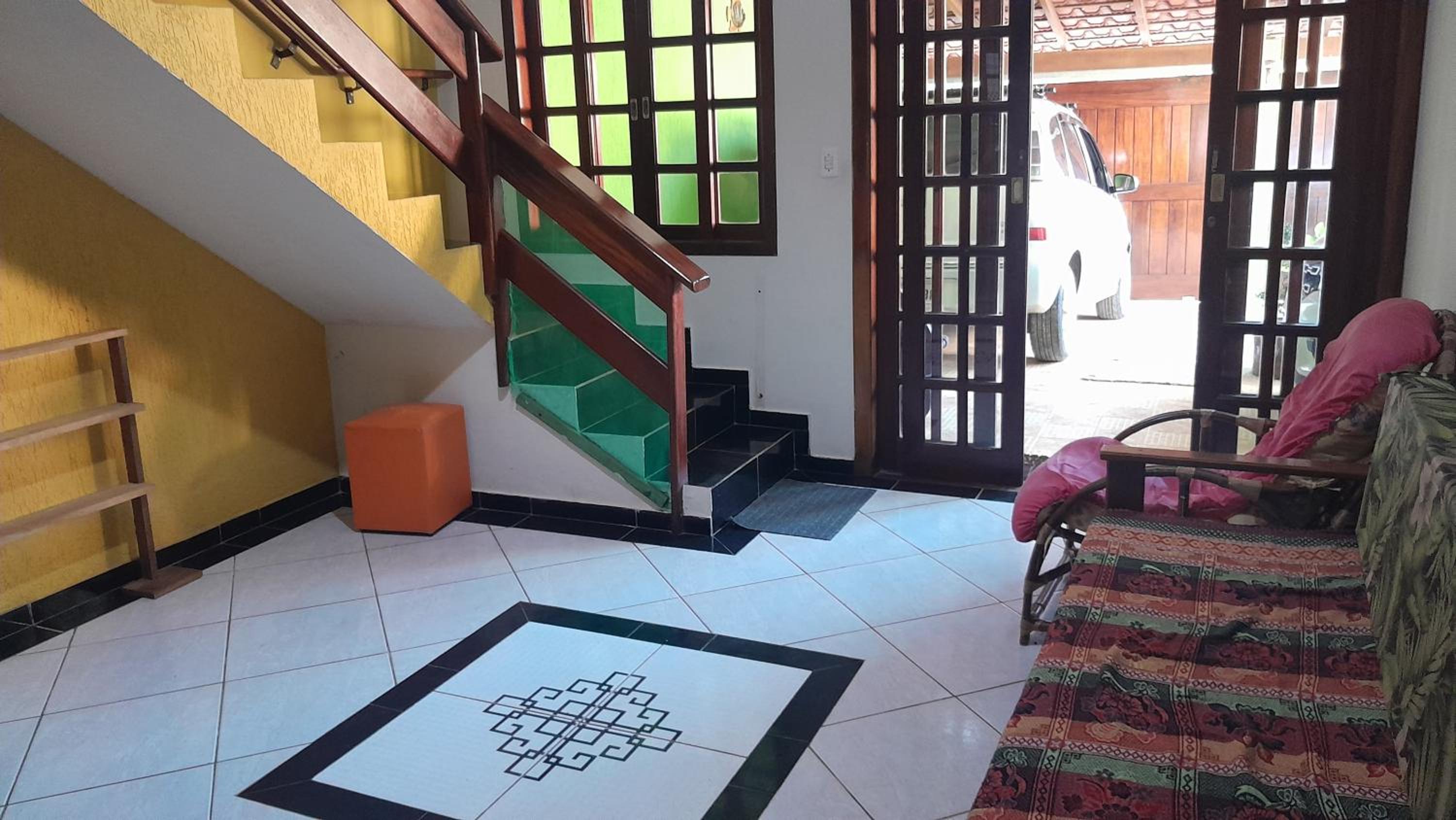 Casa aluguel 600mts praia - Ubatuba