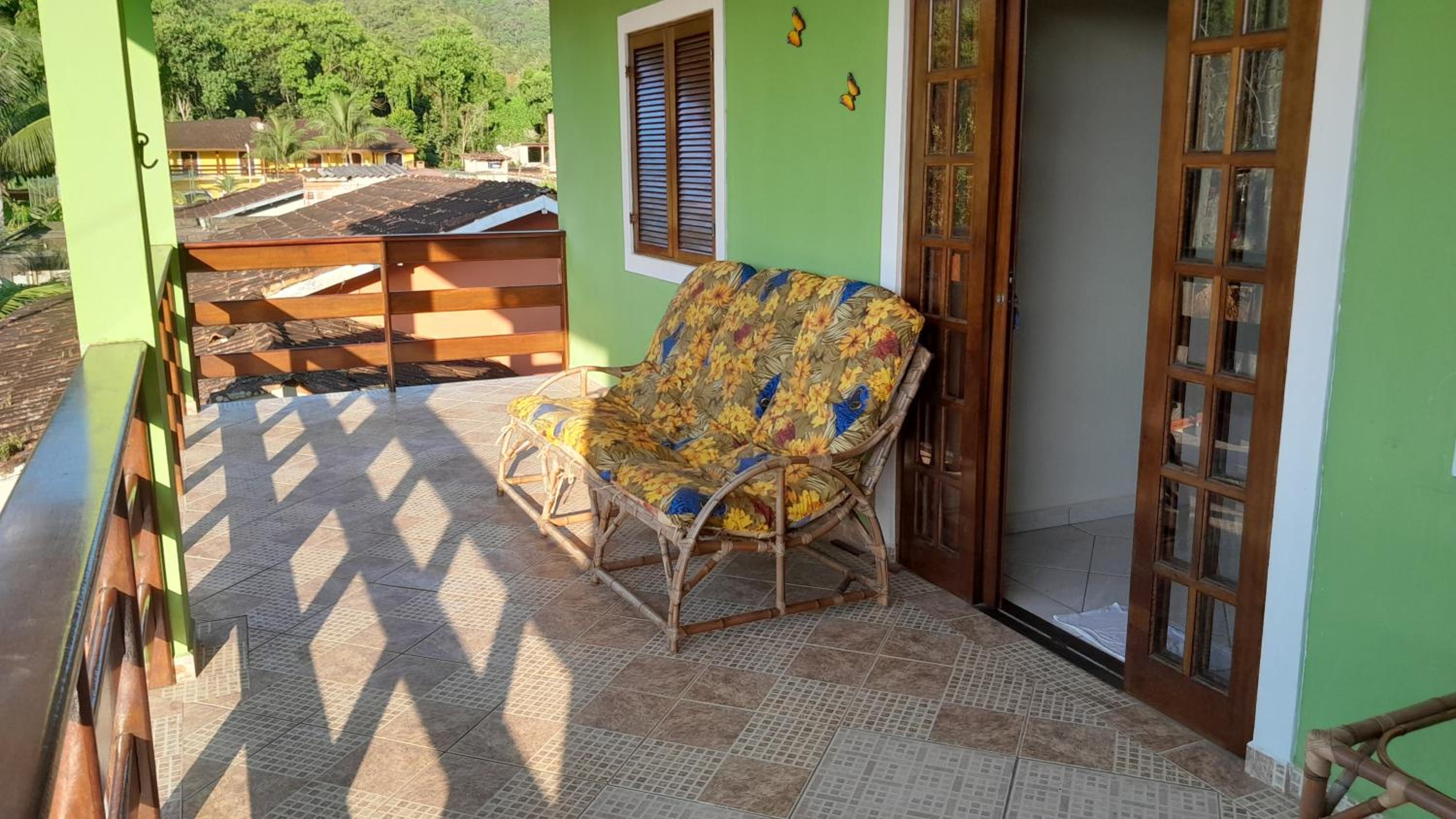 Casa aluguel 600mts praia - Ubatuba