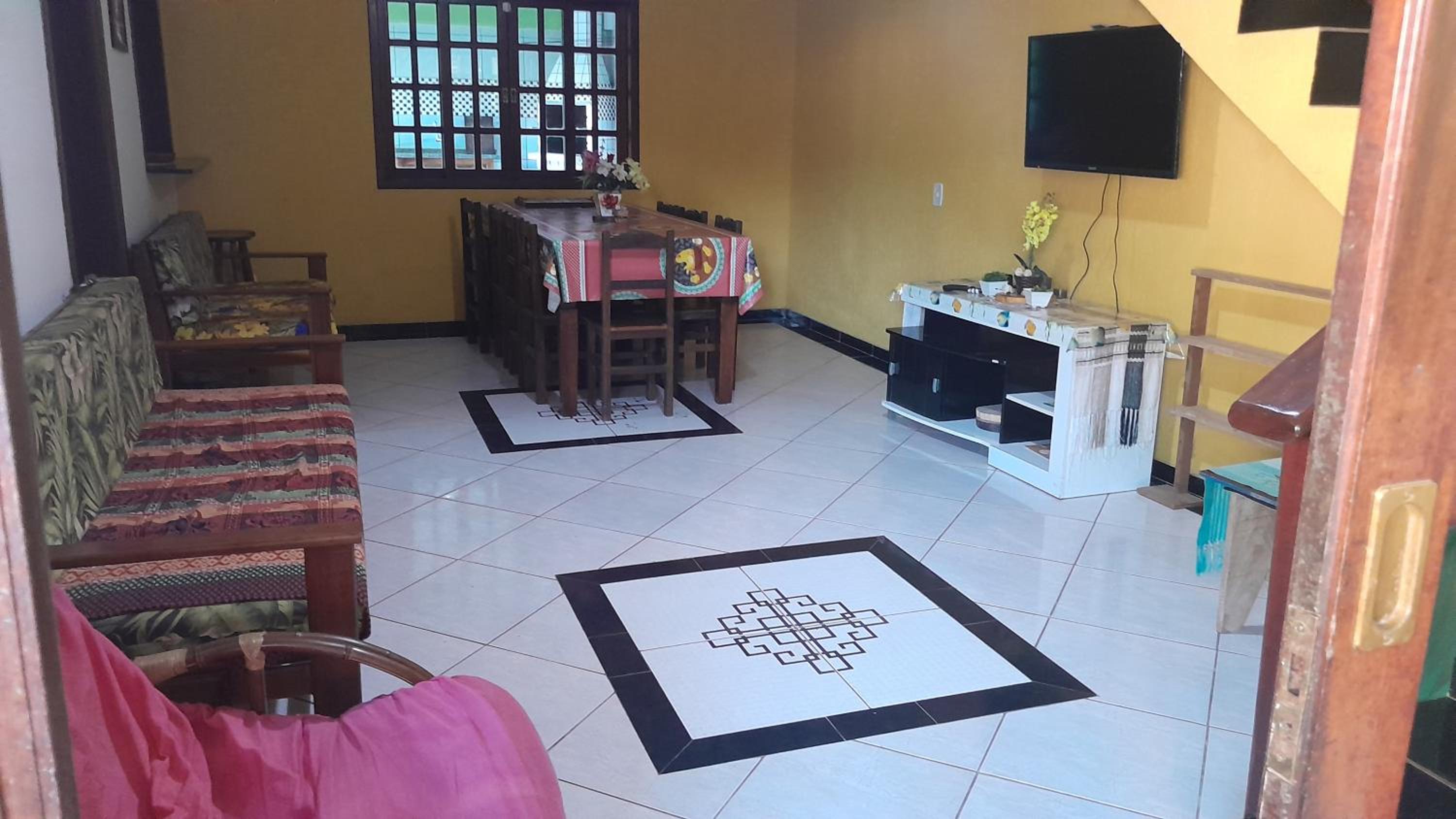 Casa aluguel 600mts praia - Ubatuba