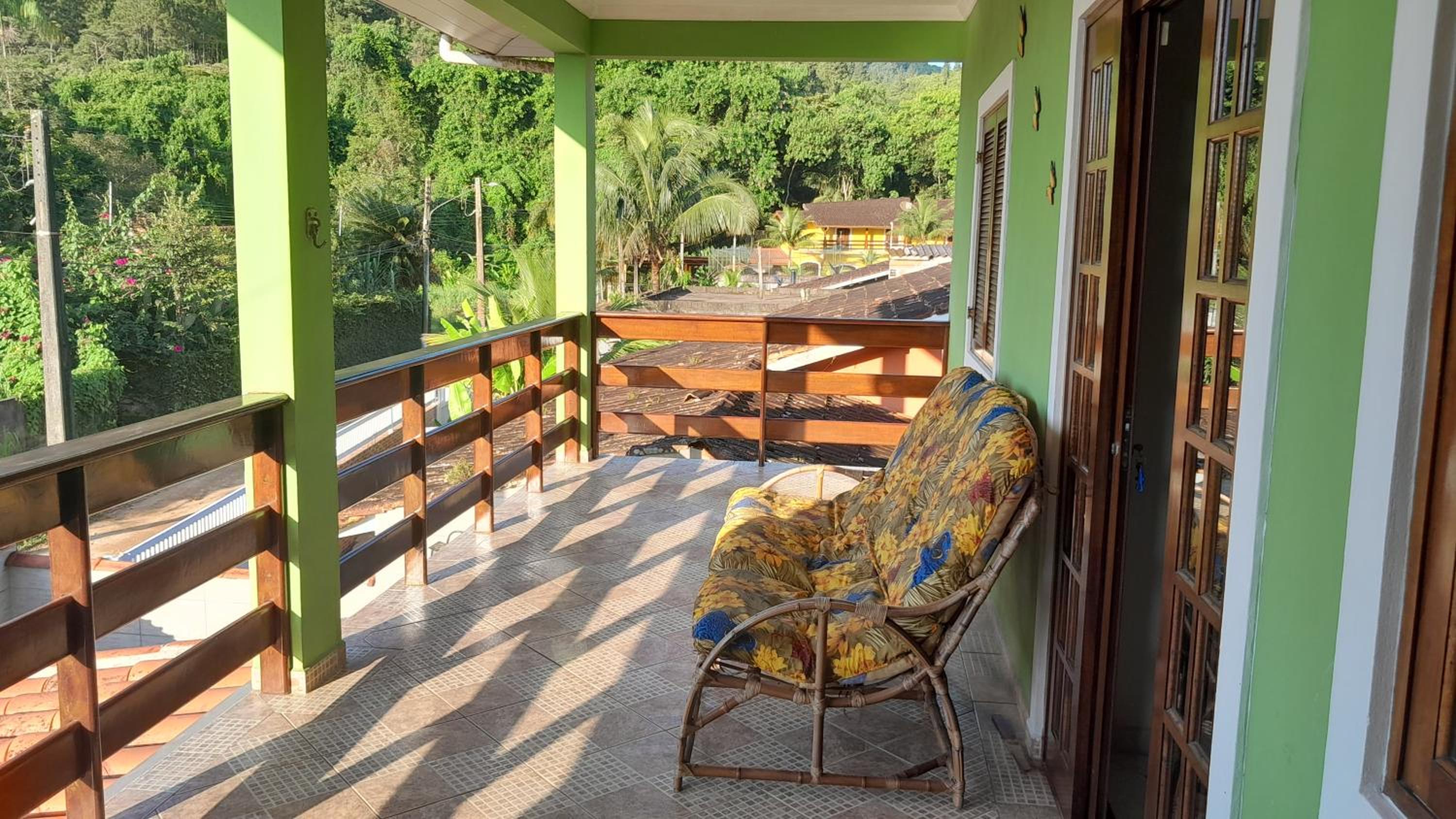 Casa aluguel 600mts praia - Ubatuba