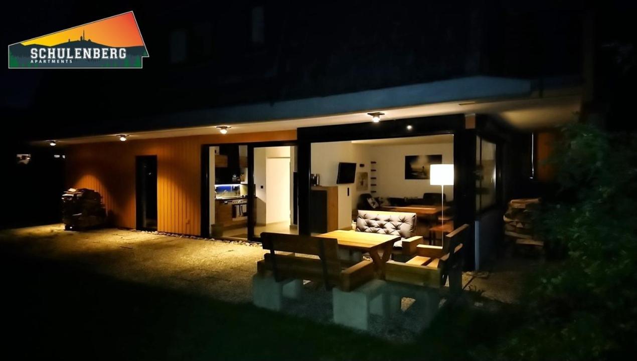 Schulenberg-Apartment 1 mit Kamin
