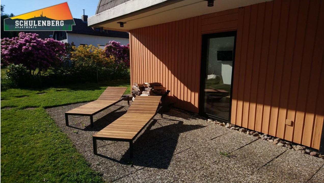 Schulenberg-Apartment 1 mit Kamin