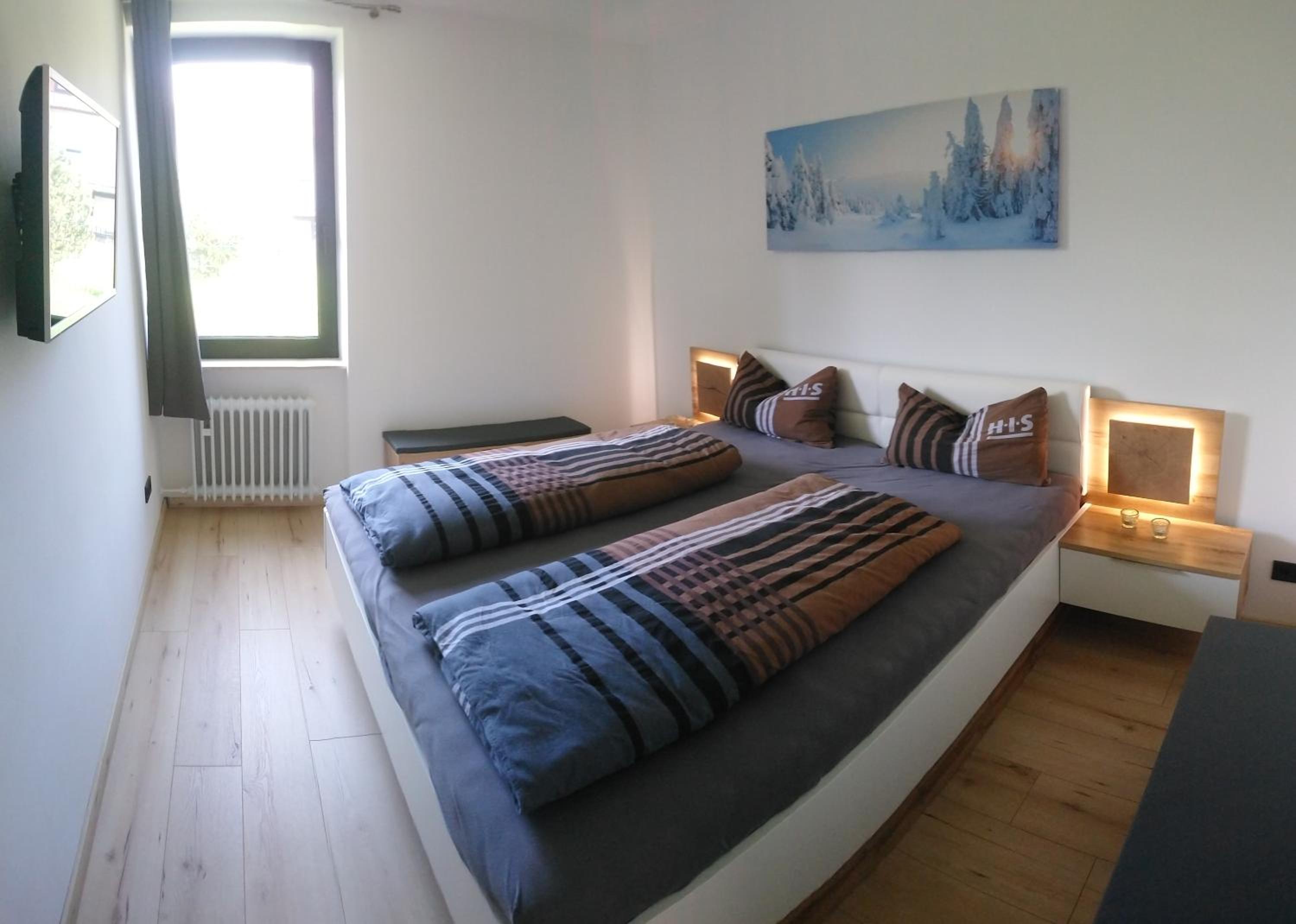 Schulenberg-Apartment 1 mit Kamin