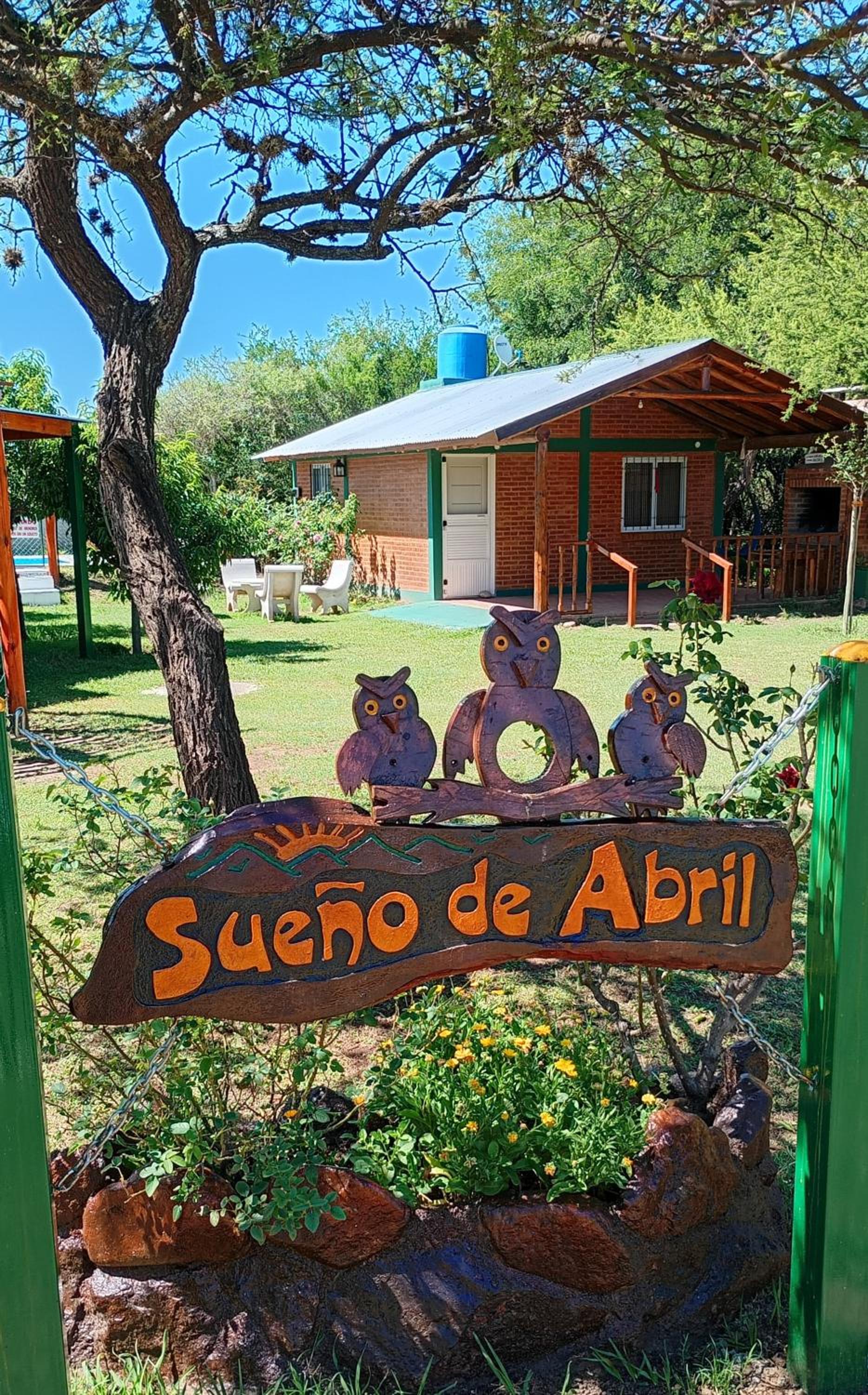Cabaña Abril