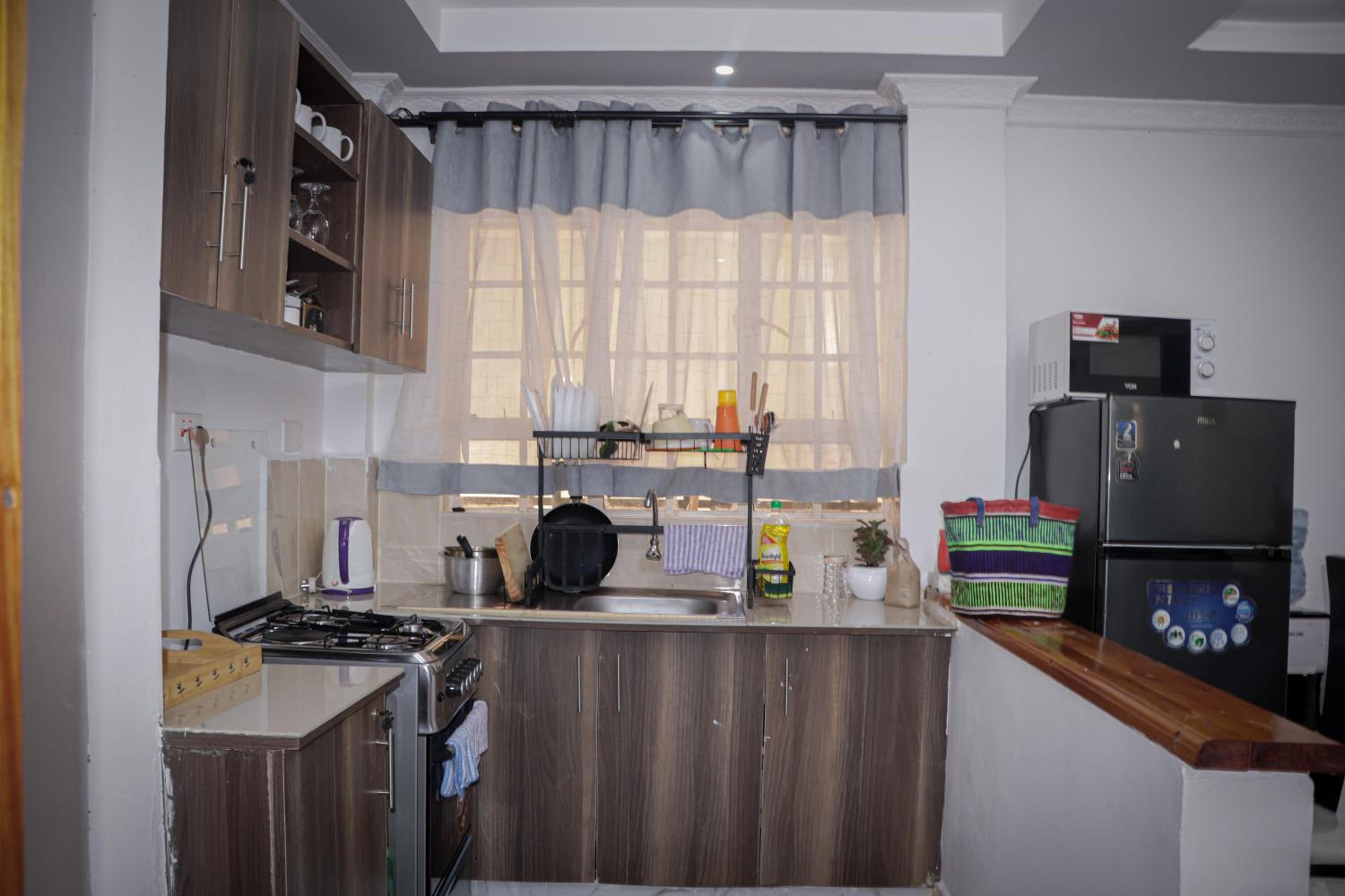 Summit Side Nanyuki - A One Bedroom Apartment