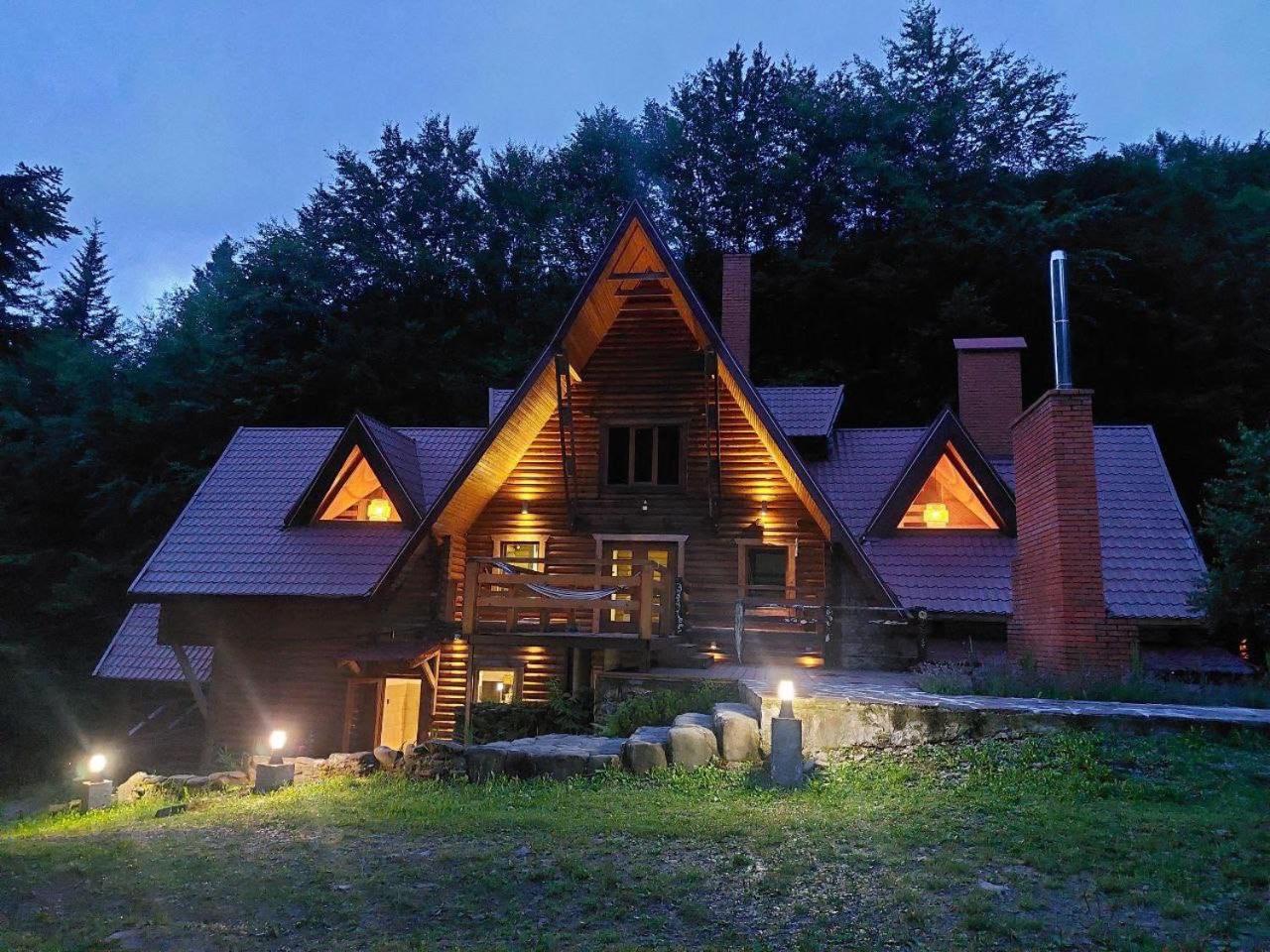 Voronins Retreat House view 2