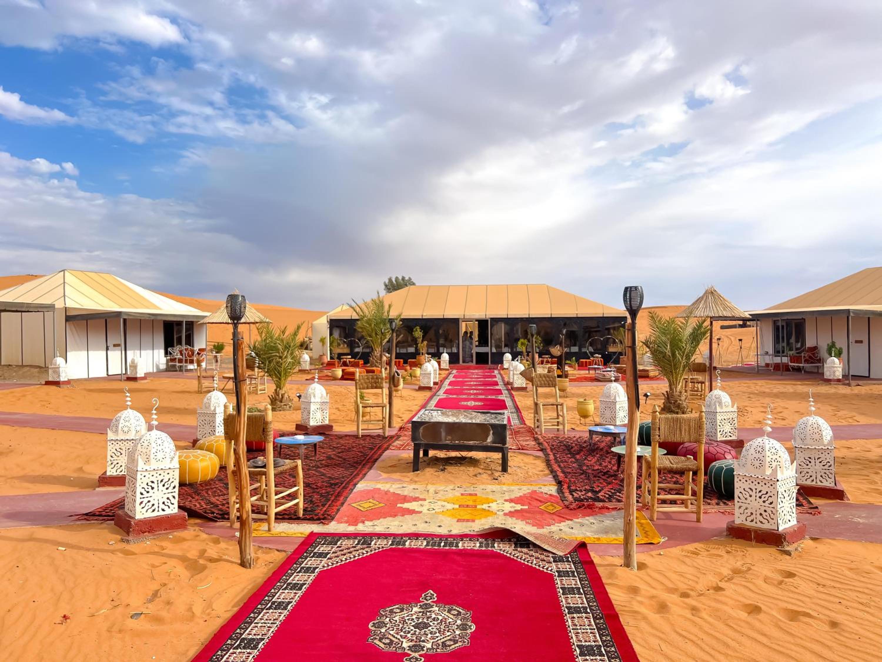 Palmas Camp Merzouga view 5