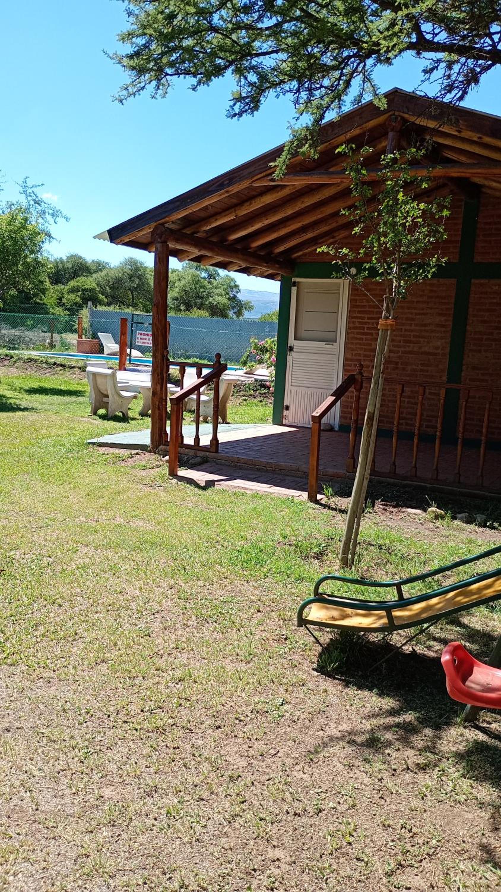 Cabaña Abril
