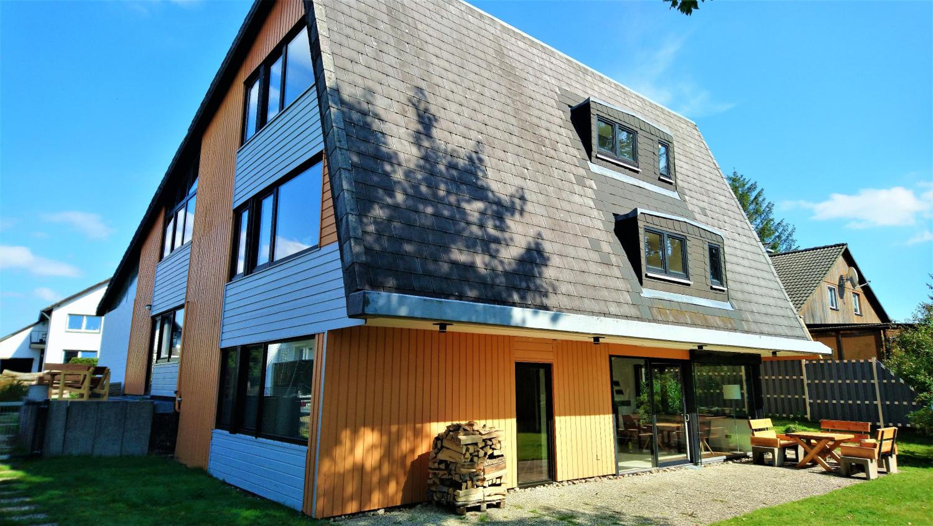 Schulenberg-Apartment 1 mit Kamin
