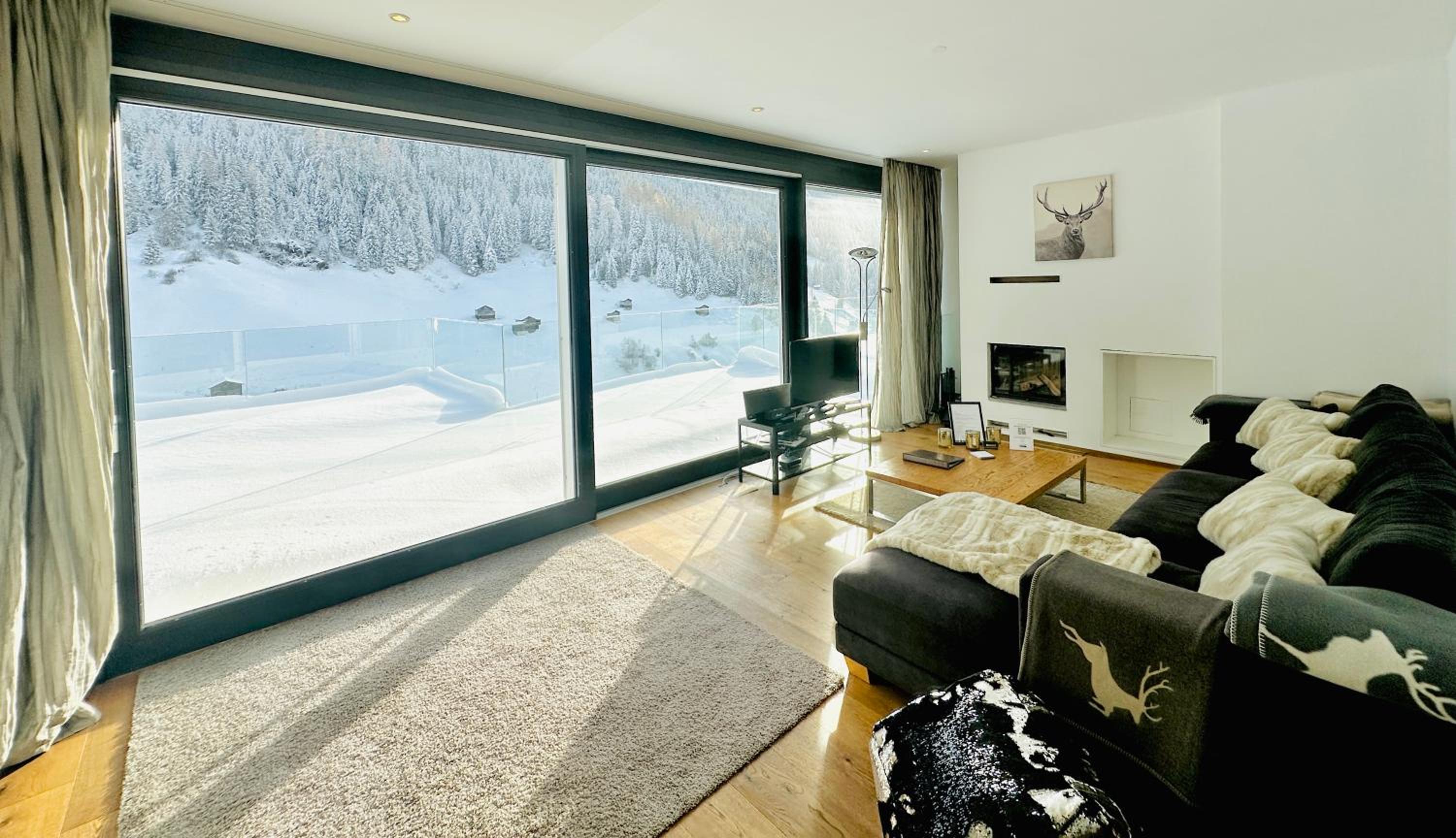 Schooren des Alpes Luxury Penthouses & Apartments with SPA & Pools close Ischgl view 5