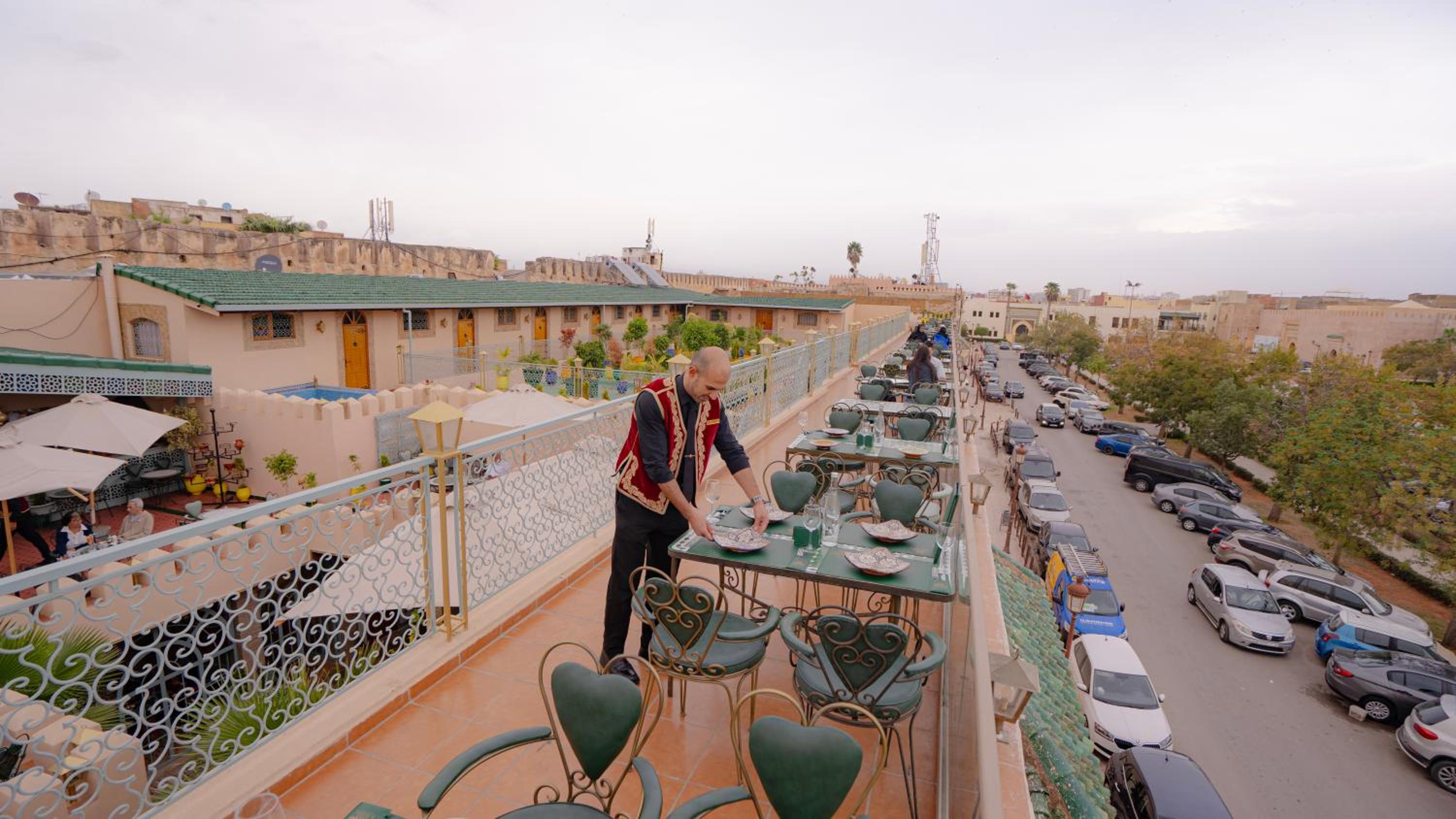 balance & terrace