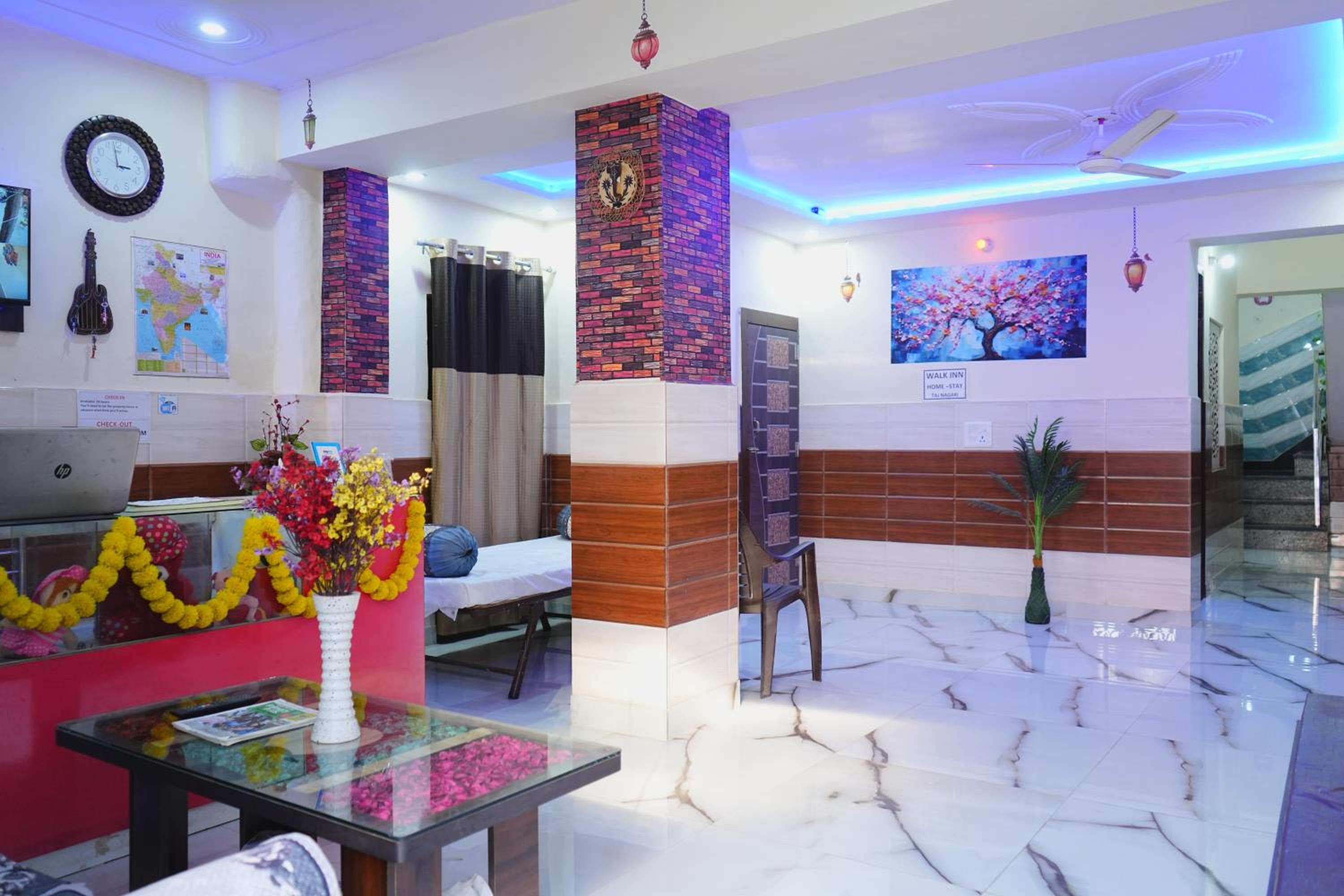 recepcion & lobby