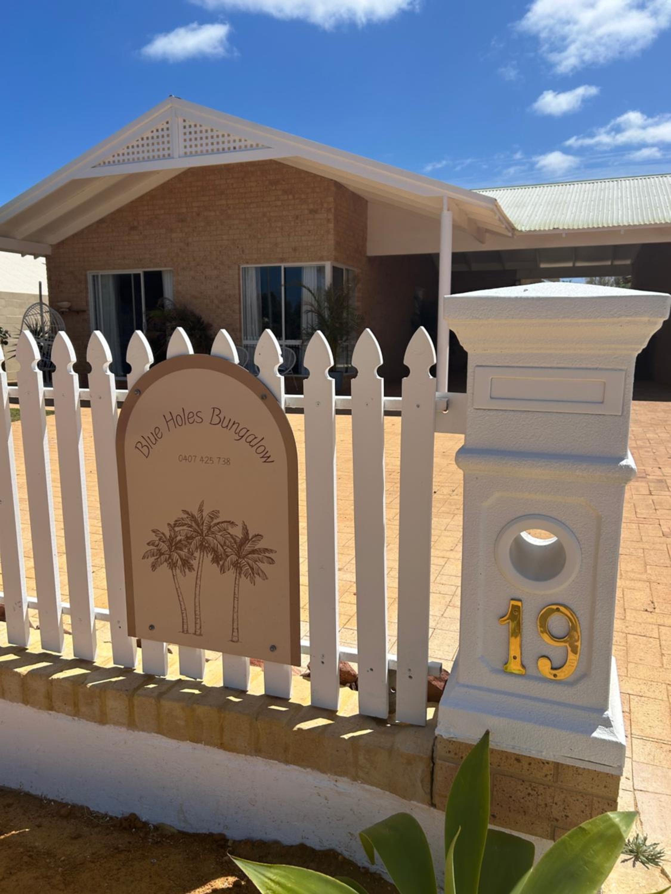 Blue Holes Bungalow