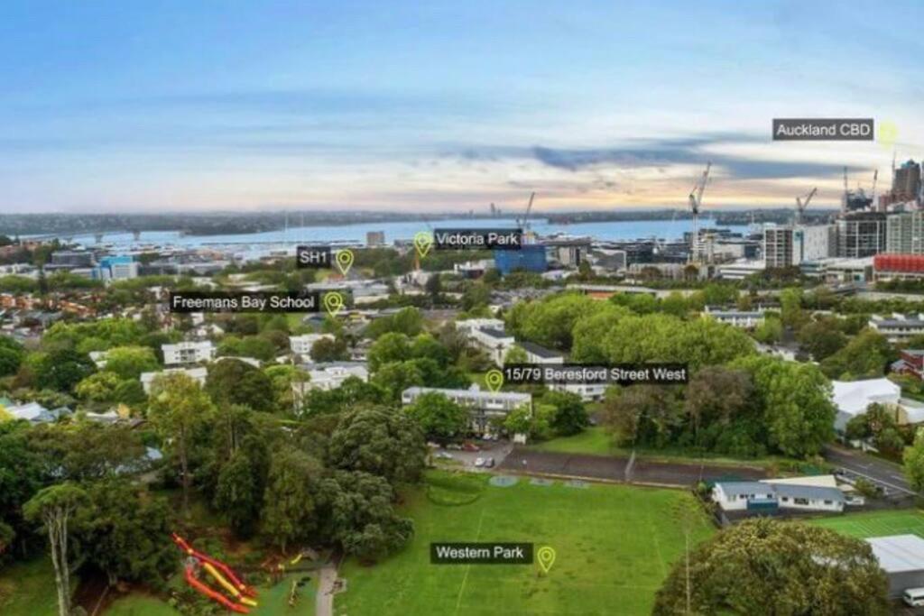 Freemans Bay Ponsonby Auckland Apartment Central