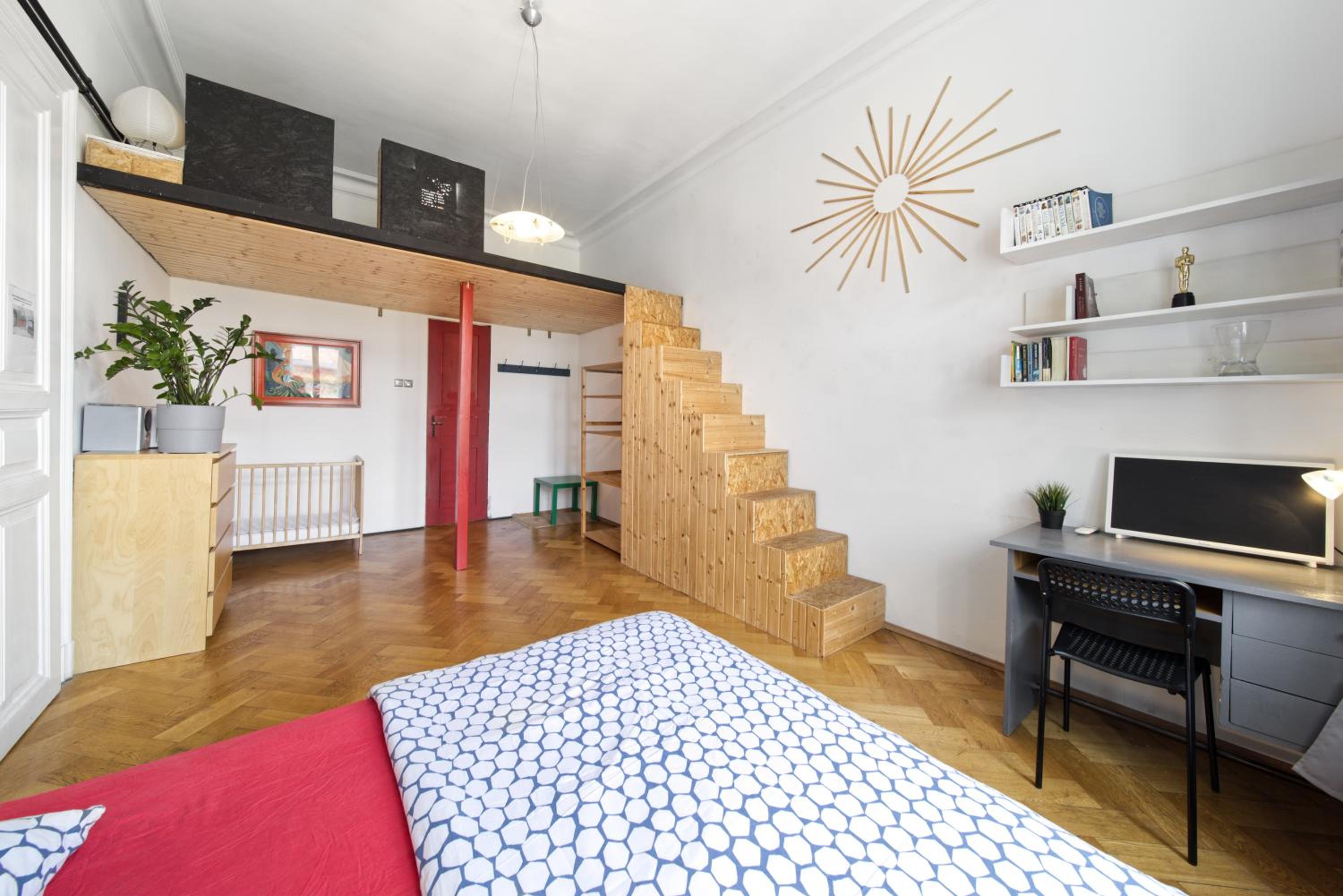 MIKE’S HUGE APARTMENT