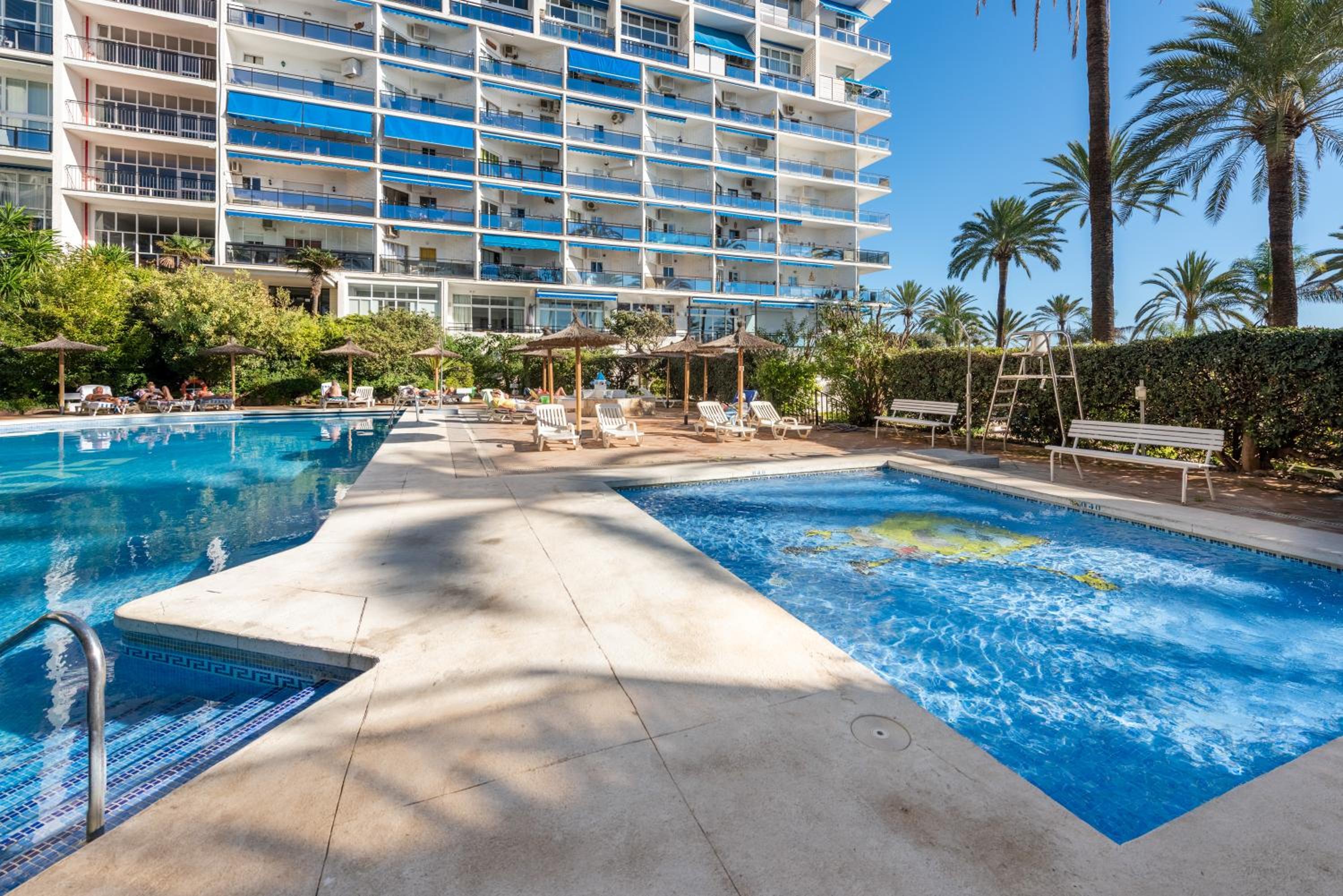 2 Bed Sea View in Marbella SKOL view 2