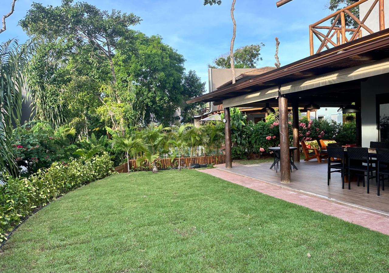 Linda casa, para 8 pessoas, 2 Suites, 1 quarto, piscina, fitness, Praia do Forte