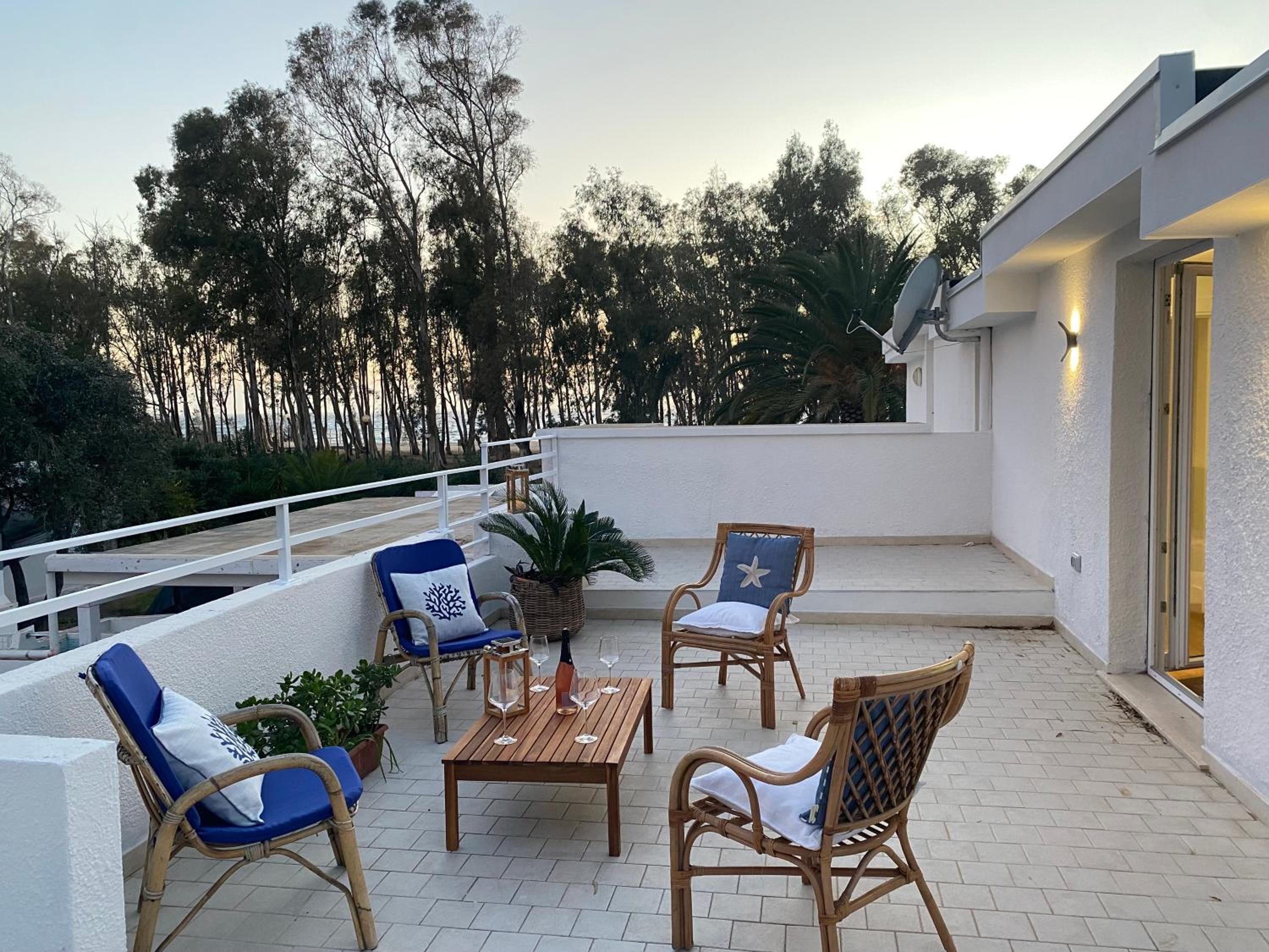balance & terrace