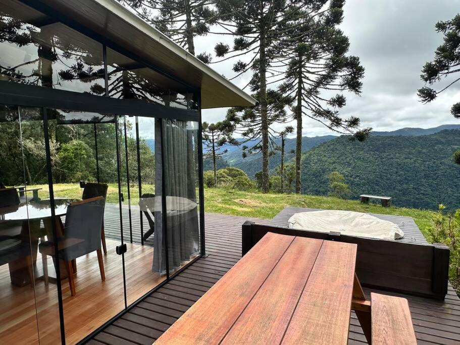 Cabana Black BIRD l, morro da igreja Urubici SC