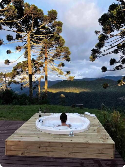 Cabana Black BIRD l, morro da igreja Urubici SC