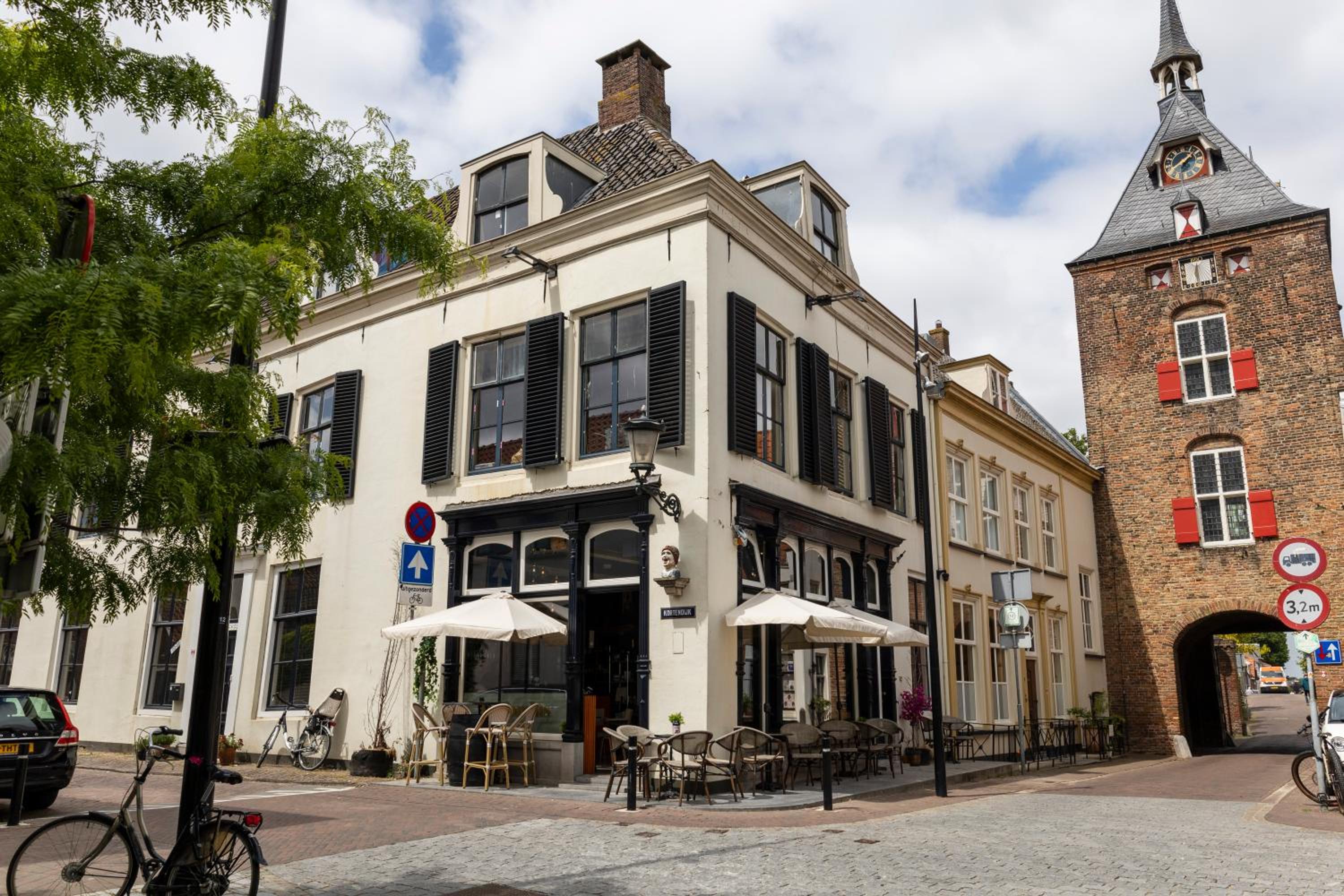Huize de Lekpoort - The Stork Loft - Loft Apartment in Vianen Center
