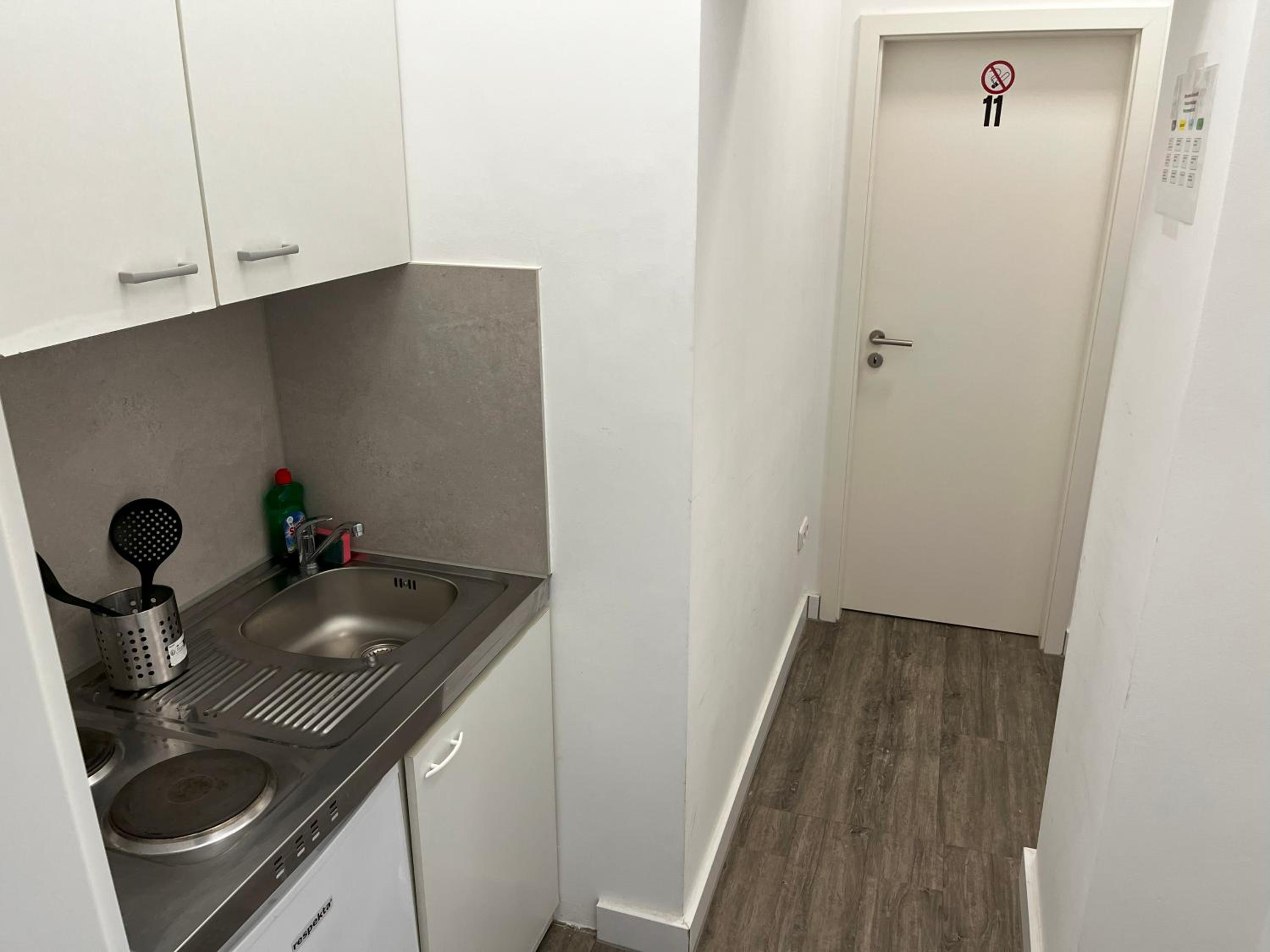 Two-Bedroom Private Suites with Bathroom & Kitchenette