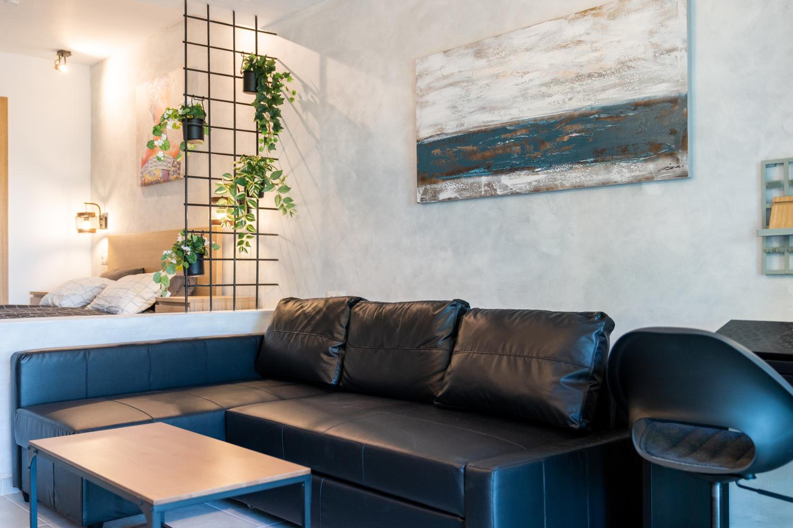 Estudio Glamuroso cerca de la playa en Mijas Costa