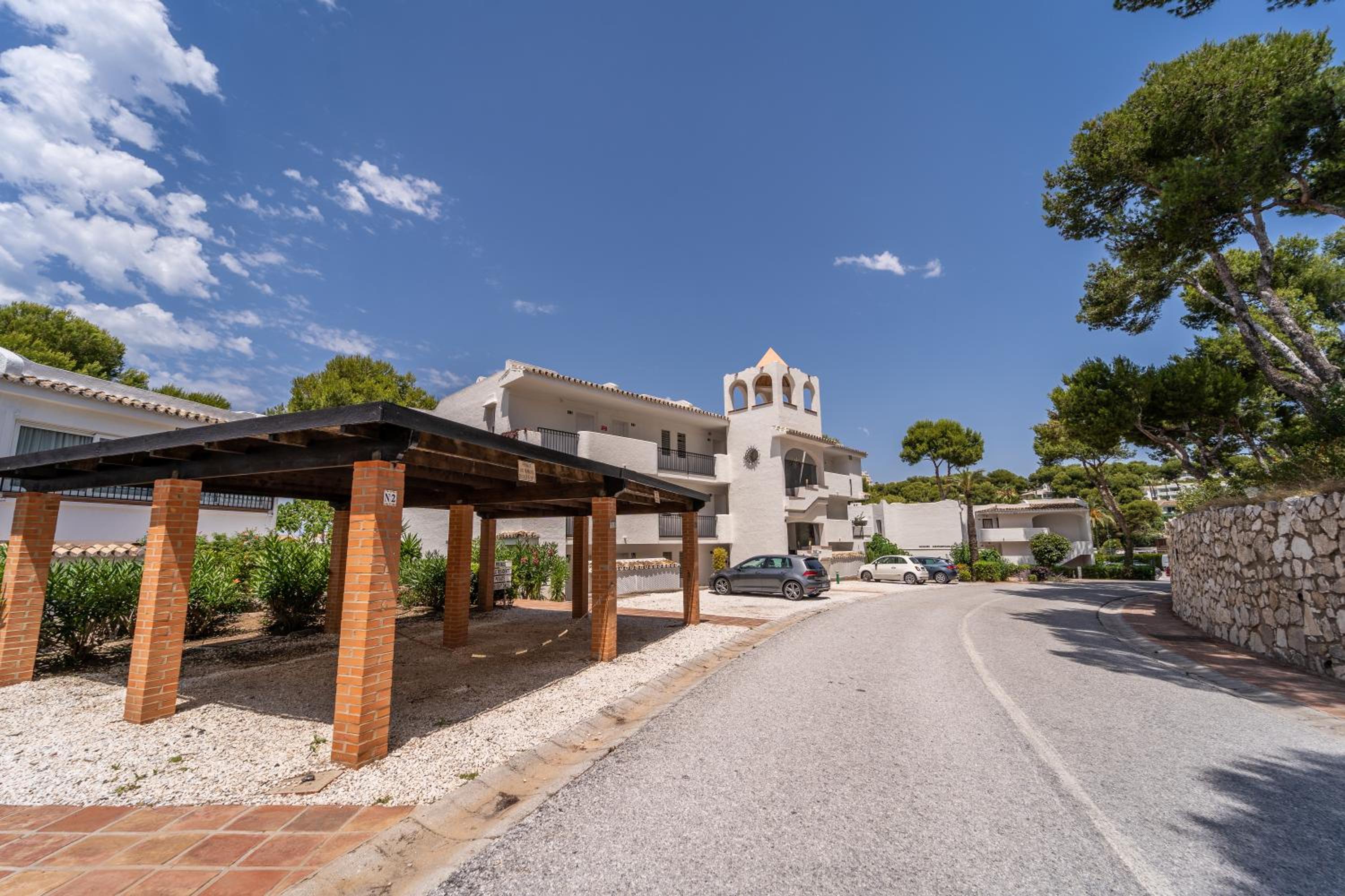 Estudio Glamuroso cerca de la playa en Mijas Costa