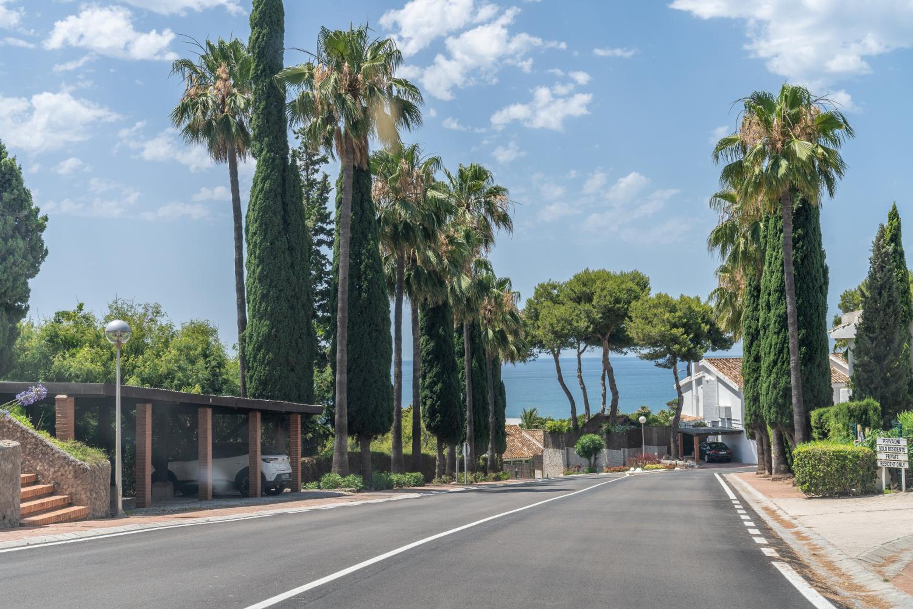 Estudio Glamuroso cerca de la playa en Mijas Costa