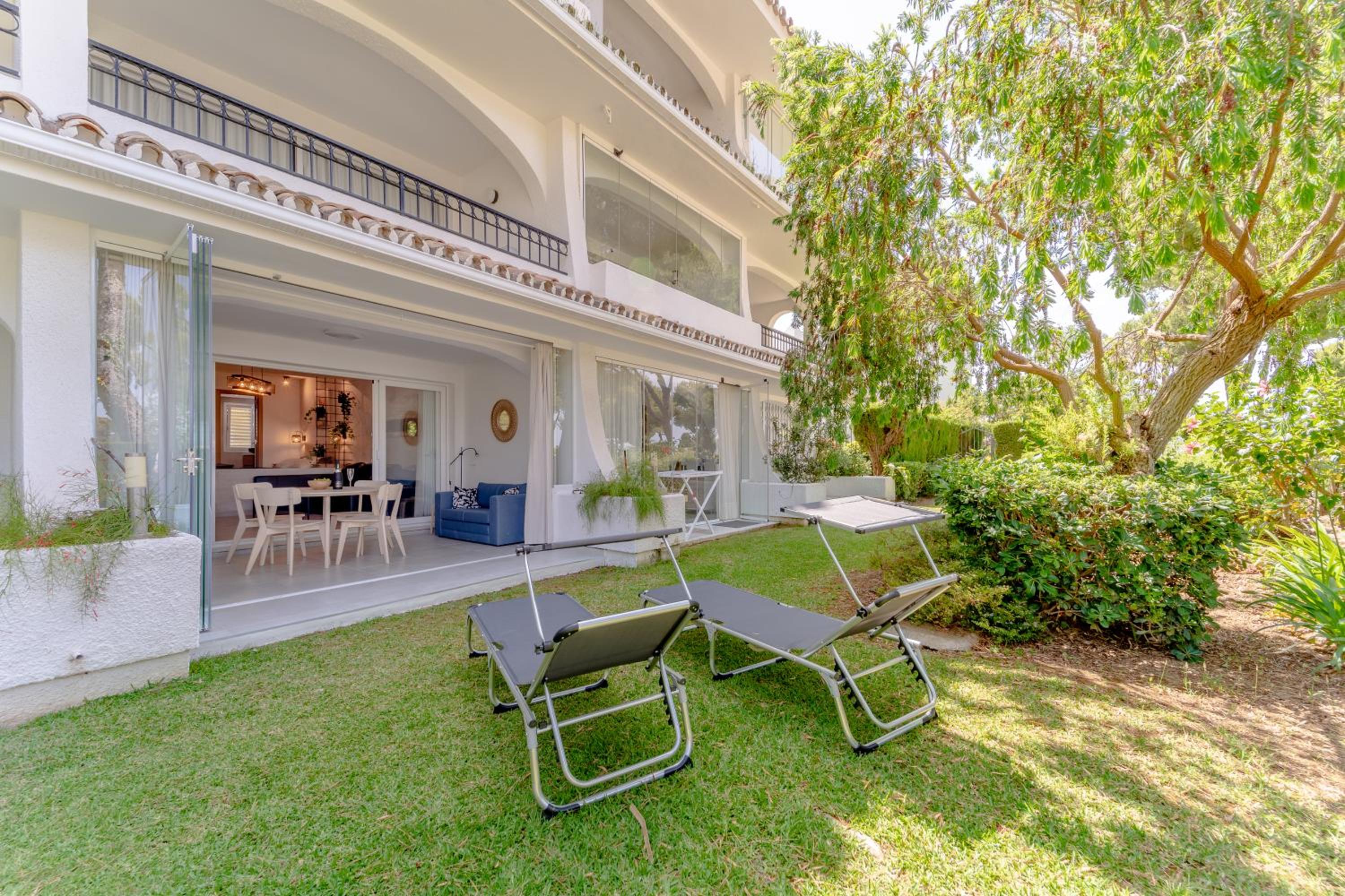 Estudio Glamuroso cerca de la playa en Mijas Costa