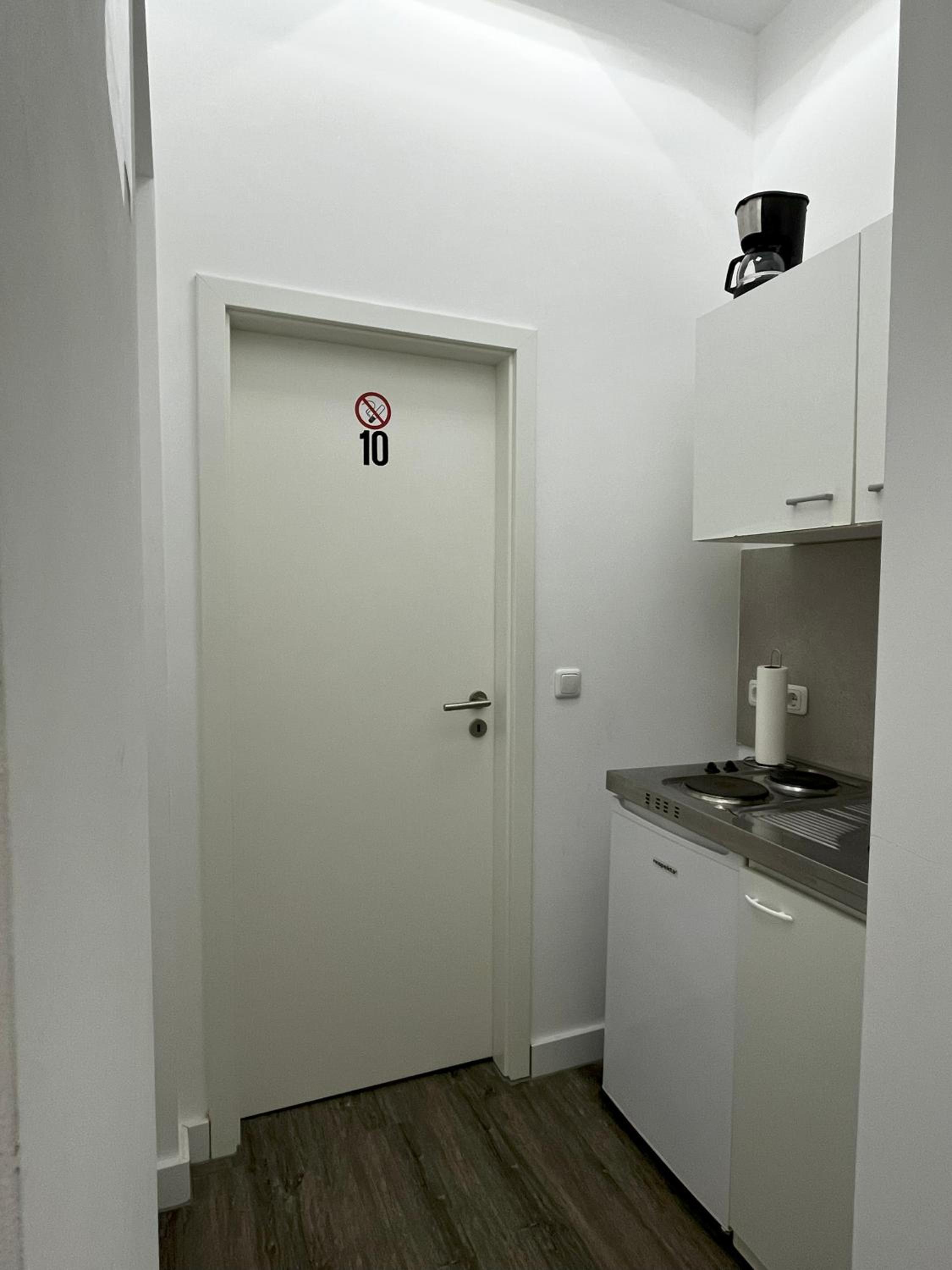 Two-Bedroom Private Suites with Bathroom & Kitchenette