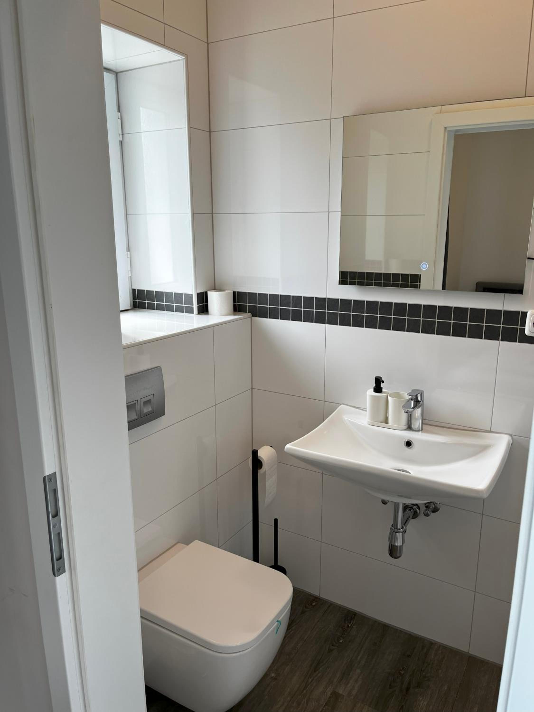 Two-Bedroom Private Suites with Bathroom & Kitchenette